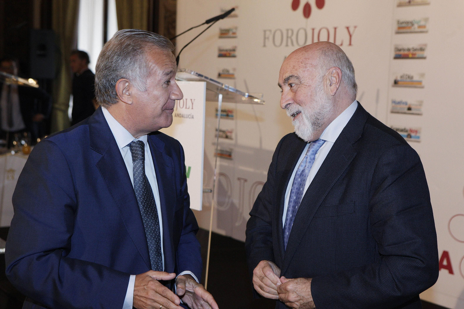 Imágenes del Foro Joly con Ignacio  Osborne