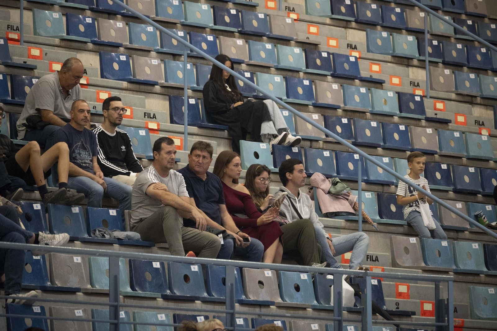 Imágenes del partido entre el Ciudad de Huelva y Biele ISB