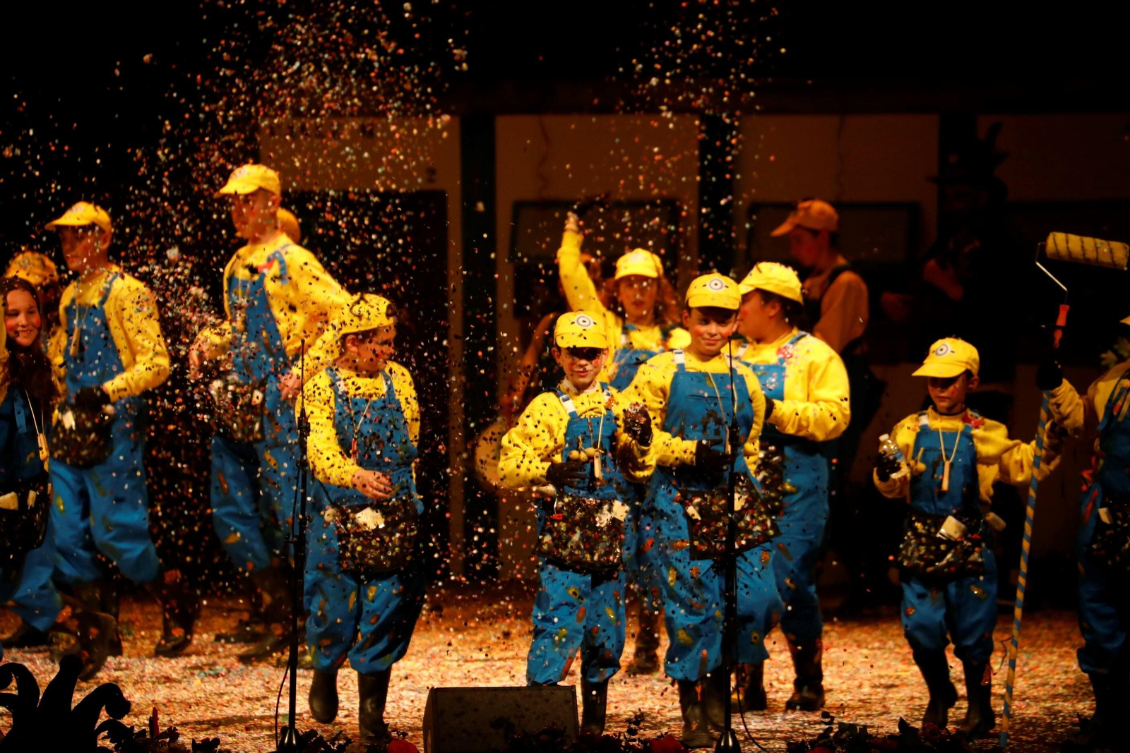 Las mejores imágenes del pregón del Carnaval en el Gran Teatro de Córdoba Las mejores imágenes del pregón del Carnaval en el Gran Teatro de Córdoba