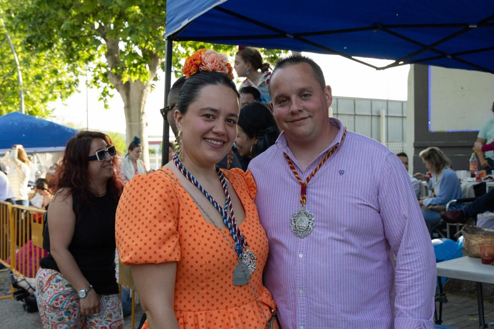 Recepción de Cofradías de la Romería de La Virgen de la Cabeza en Andújar