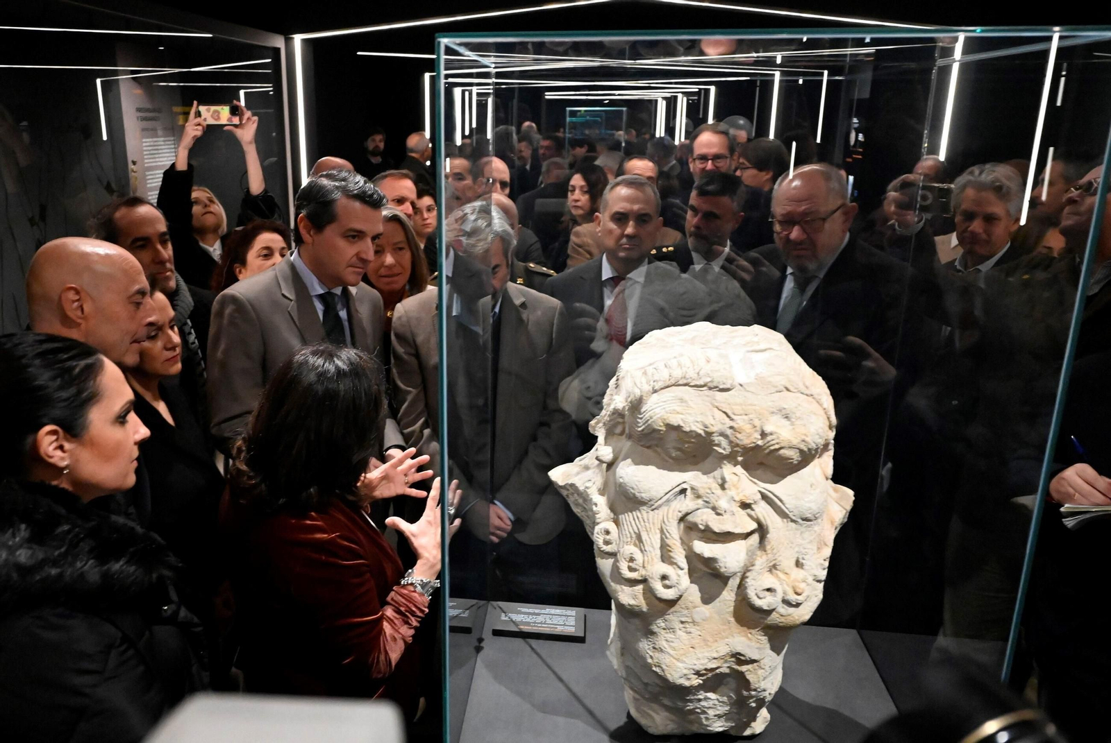 Las mejores imágenes de la gran exposición 'El Despertar a la vida. Infancia y adolescencia en el antiguo Egipto' en Córdoba