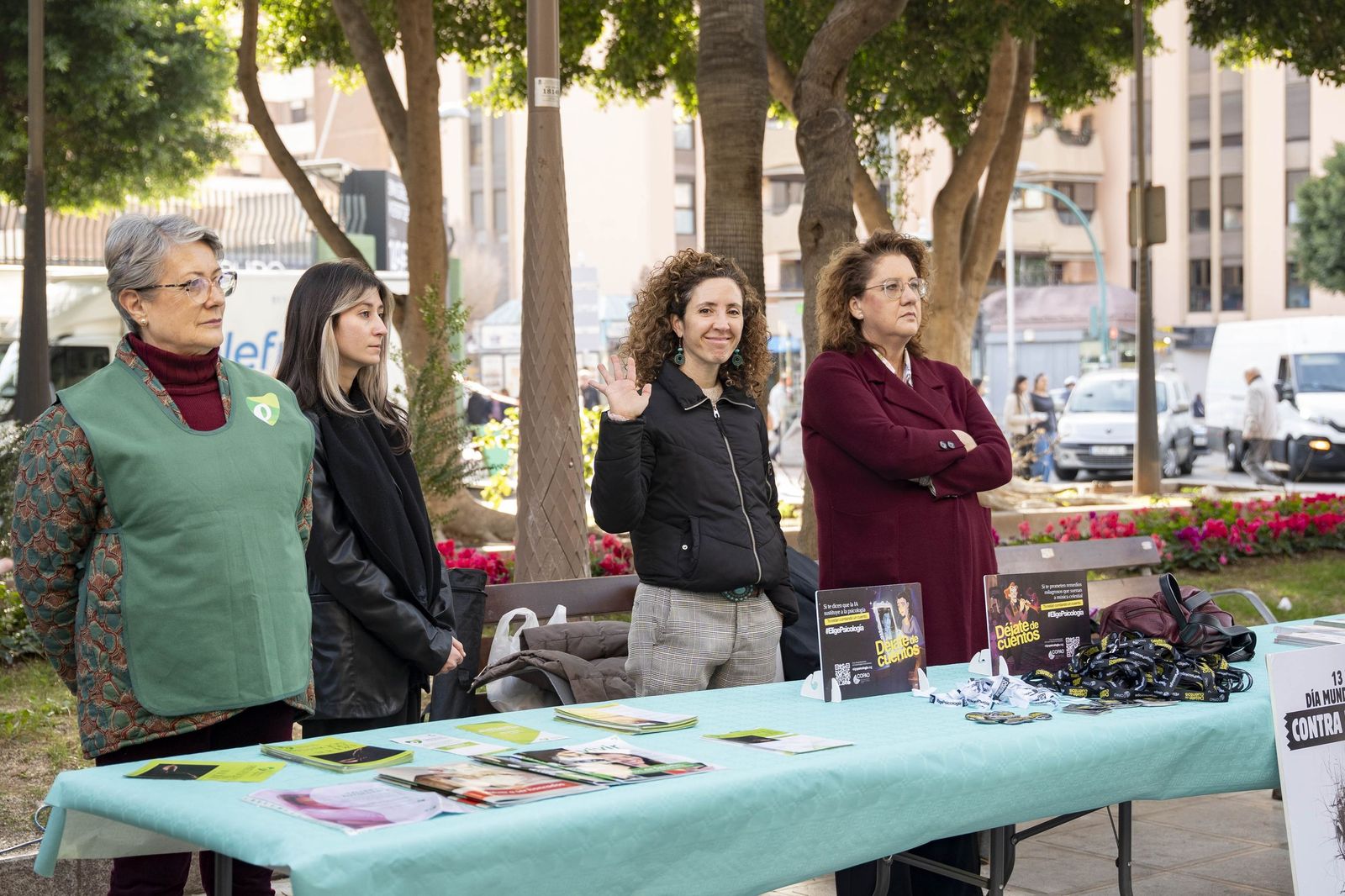 Las imágenes del acto por el Día Mundial Contra la Depresión