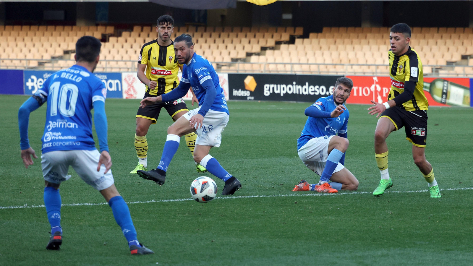 Xerez DFC, 1-San Roque de Lepe, 1