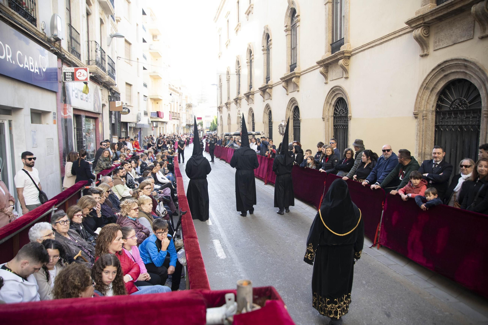 Santo Sepulcro en la Semana Santa de Almería 2025