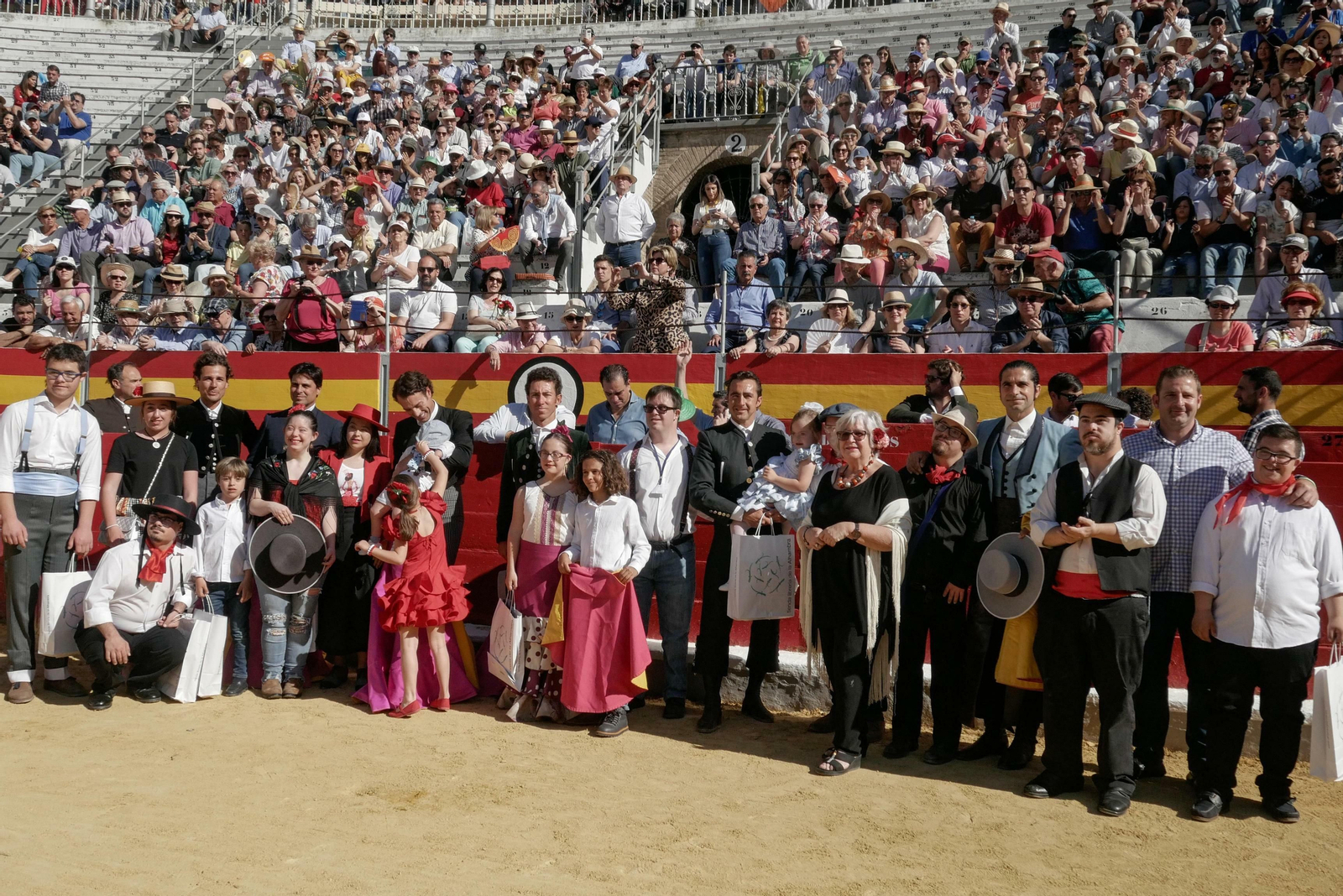 Festival taurino a beneficio de Down Granada