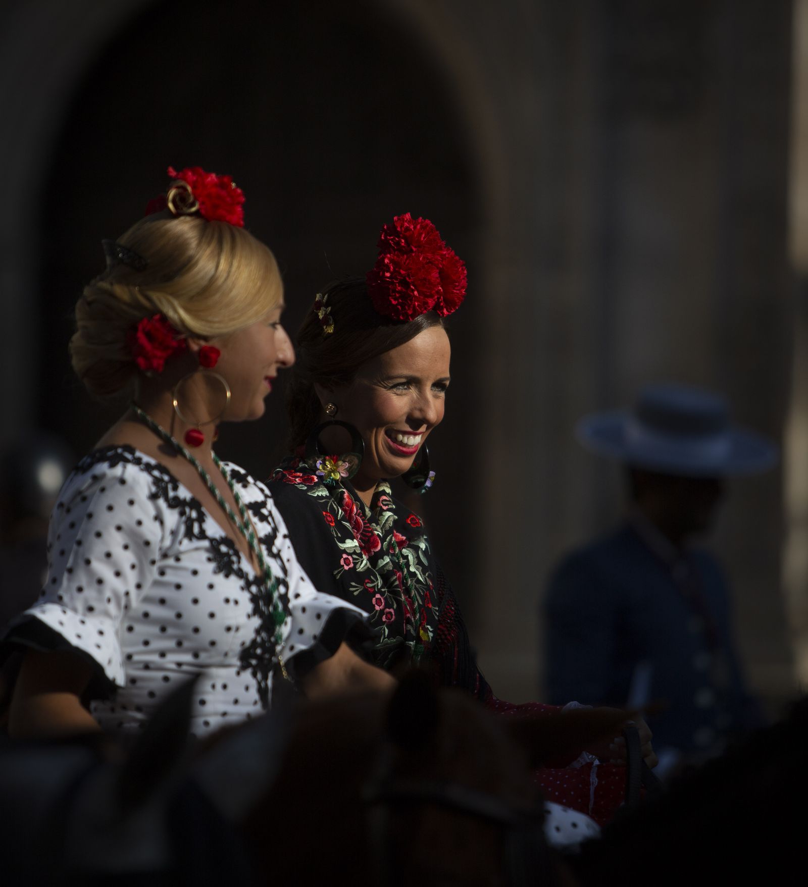 Salida de la Hermandad de Sevilla hacia El Rocío