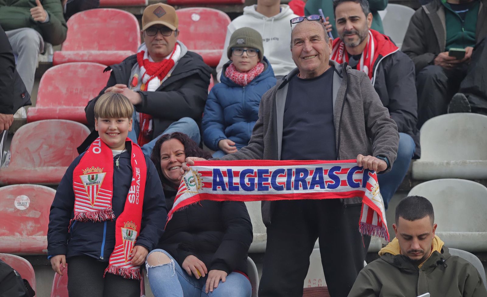 Búscate en el Nuevo Mirador durante el Algeciras - Betis Deportivo de Primera Federación