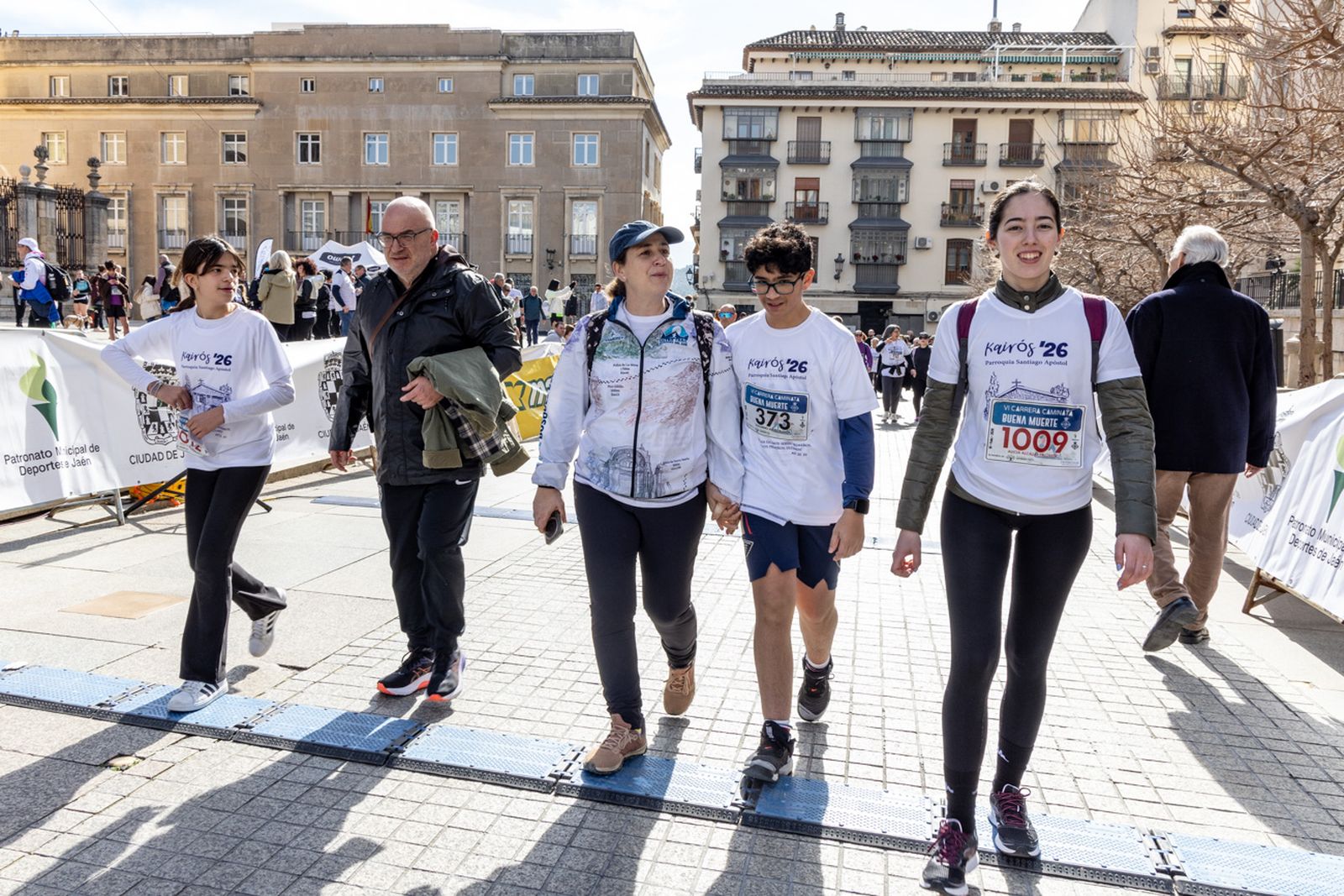 En imágenes: deporte y solidaridad se dan la mano en la VI Carrera-Caminata de la Hermandad de la Buena Muerte (2)