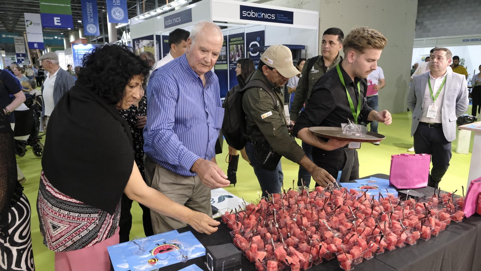 Tercer día de Infoagro Exhibition, en imágenes