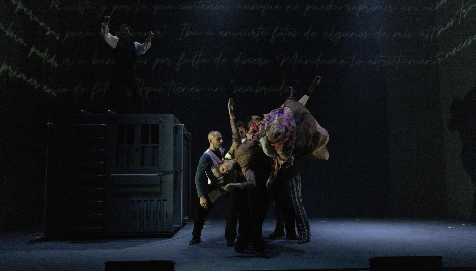 El espectáculo teatral Forever Van Gogh aterriza en el Cartuja Center de Sevilla, todas las fotos