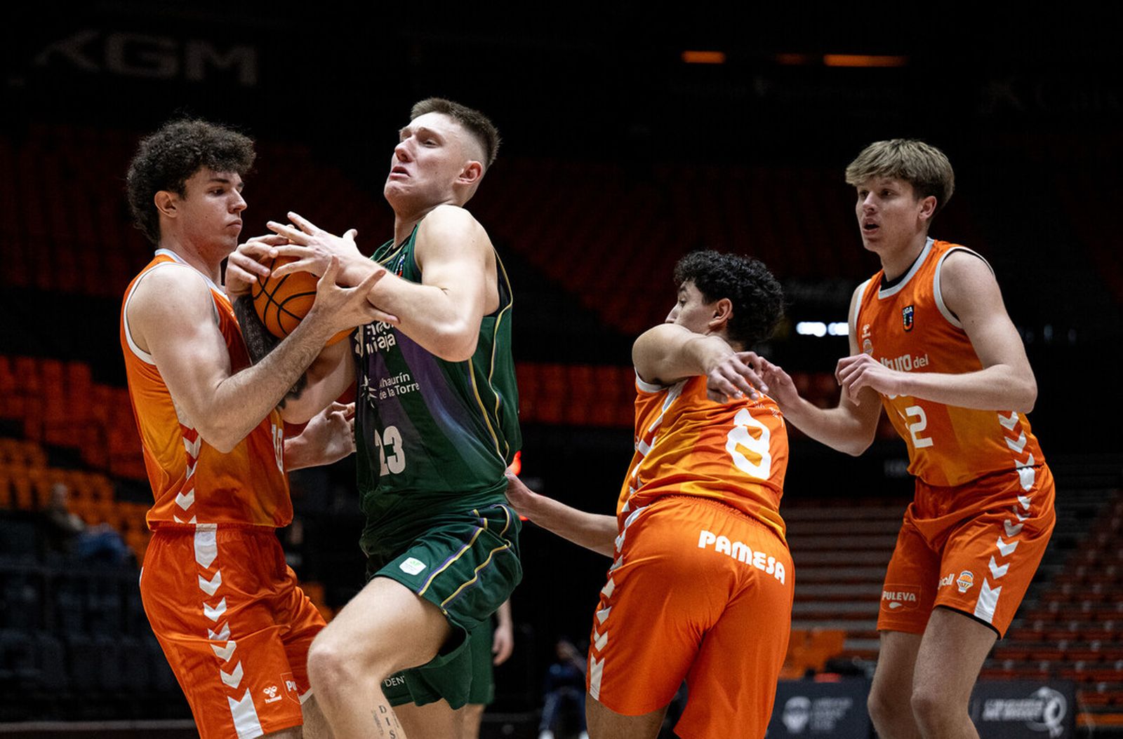 Liga U22: El Unicaja se quedó a un paso en Valencia (78-75)