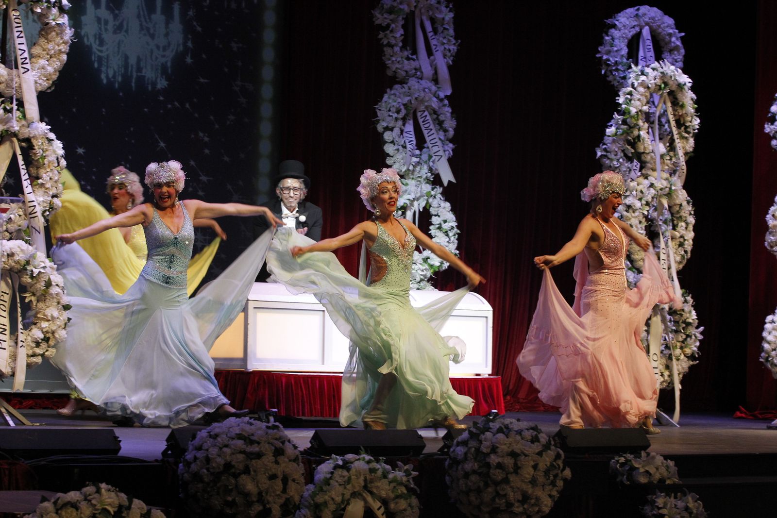 Fotogalería espectáculo La Cubana "Adiós Arturo". Festival Teatro El Ejido