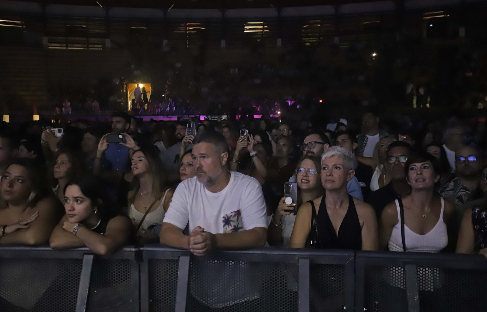 Fotos del concierto de Izal en La Línea