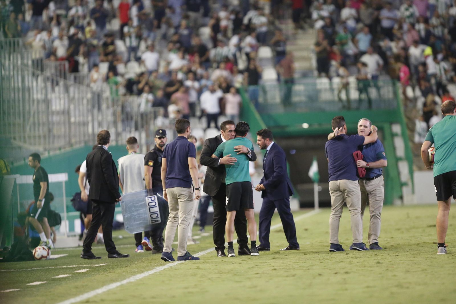 Las imágenes del Córdoba-Almería