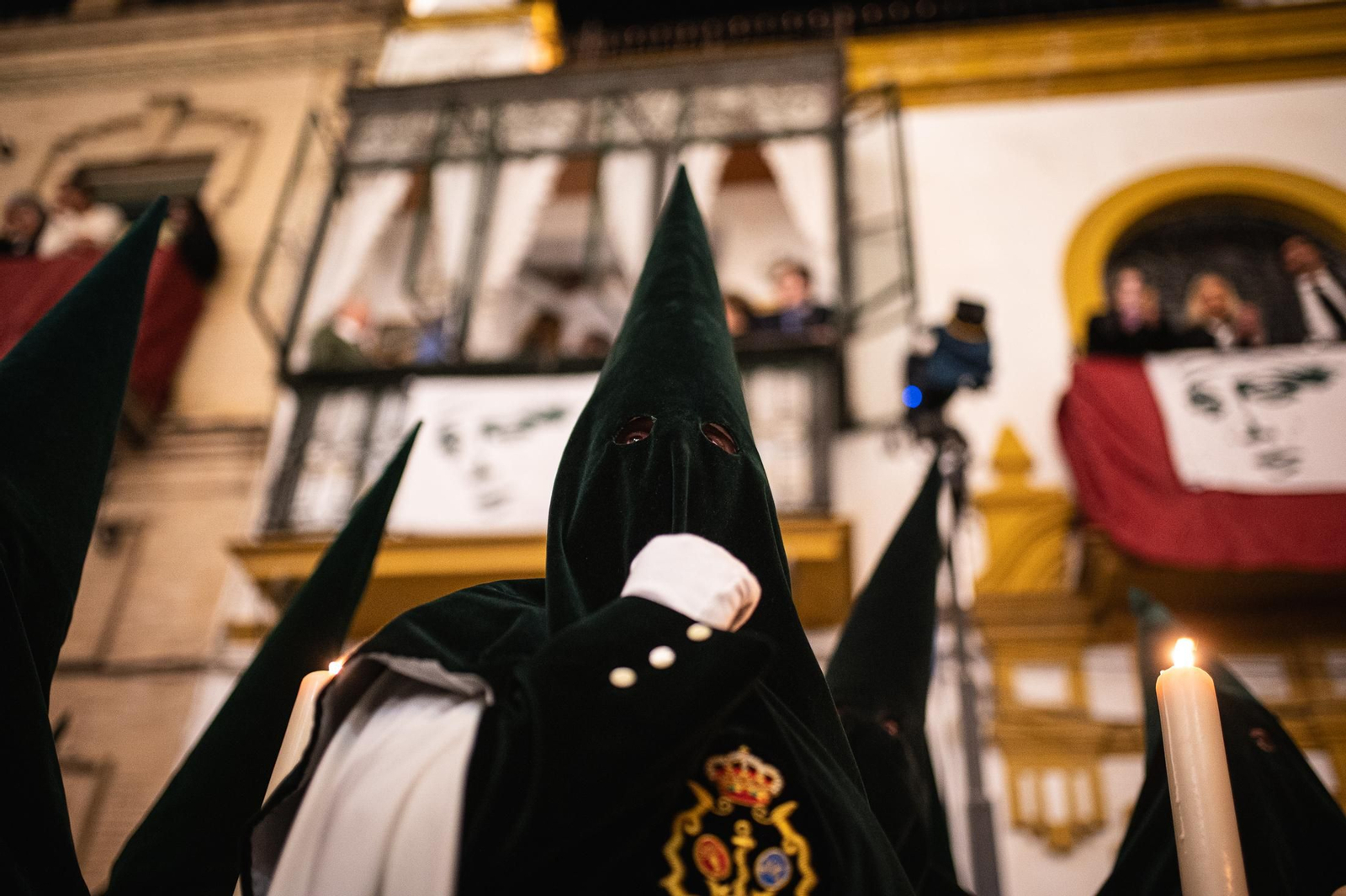 La Hermandad de la Esperanza de Triana en la Semana Santa de Sevilla 2025