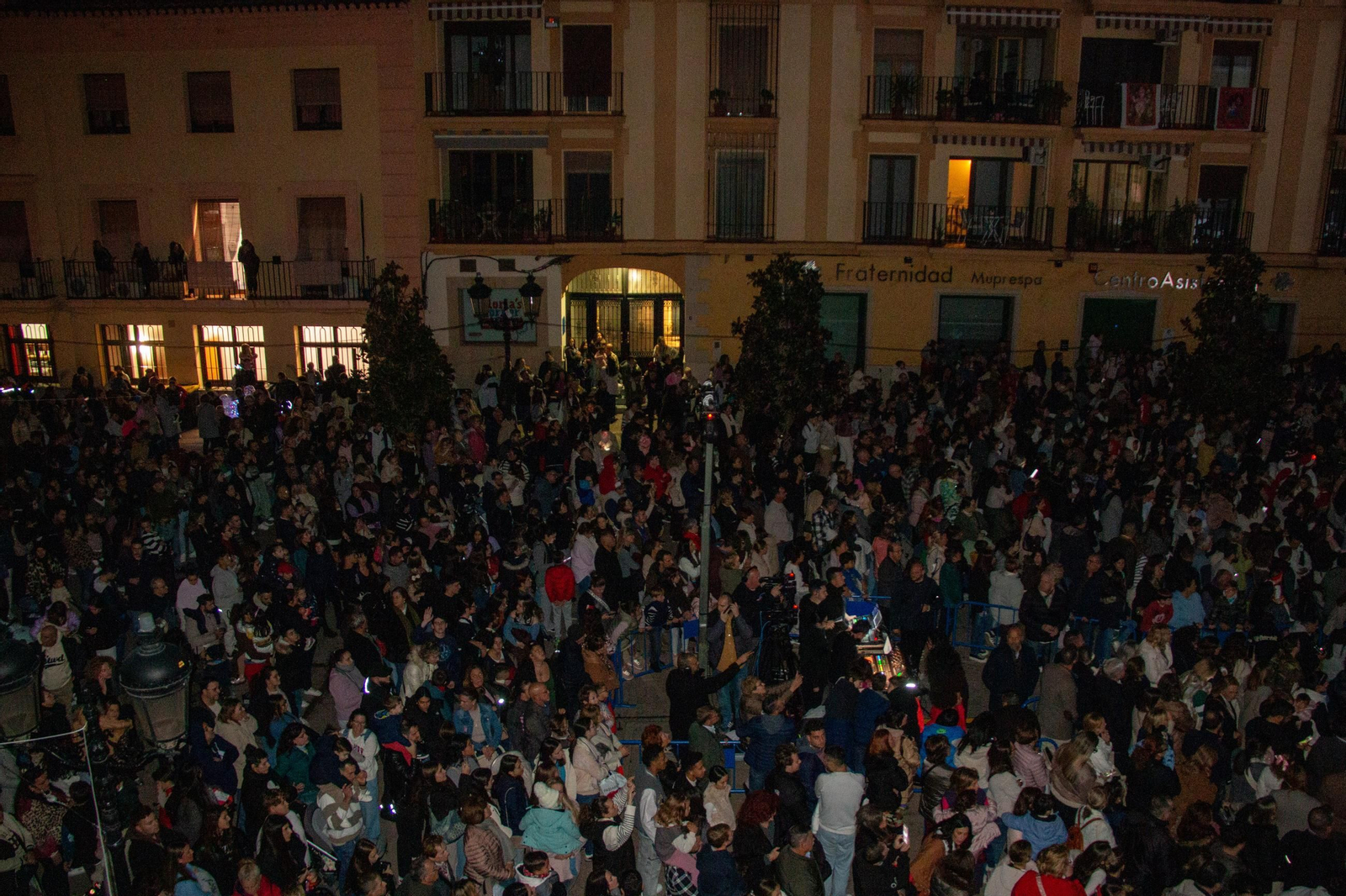 Así ha sido el encendido de las luces de Navidad de Motril