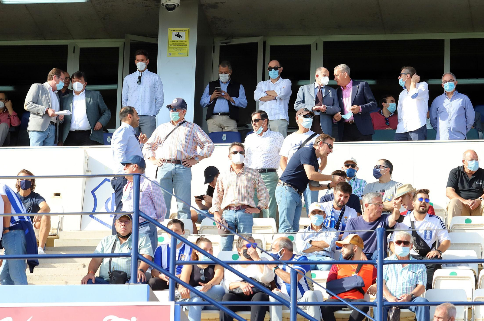 Imágenes de la mejor afición en el Recre-Gerena