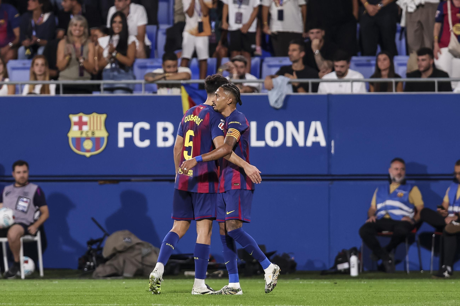 Las fotos del Barcelona - Valencia