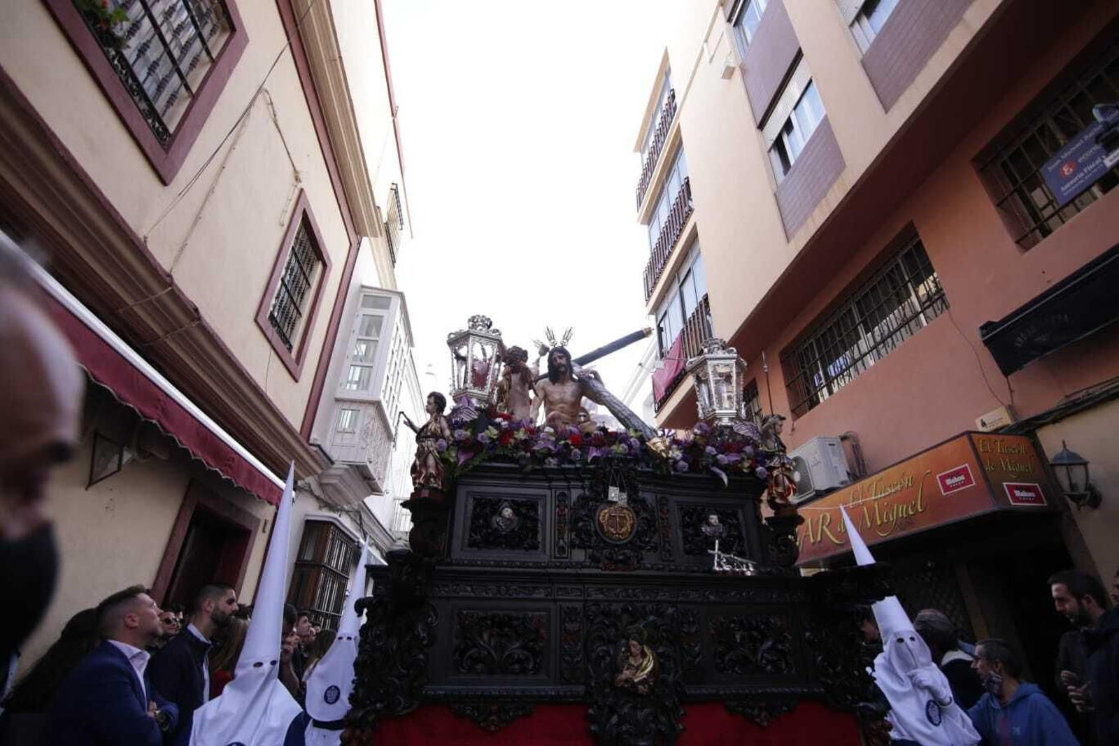 Domingo de Ramos en San Fernando: Las imágenes de Humildad y Paciencia