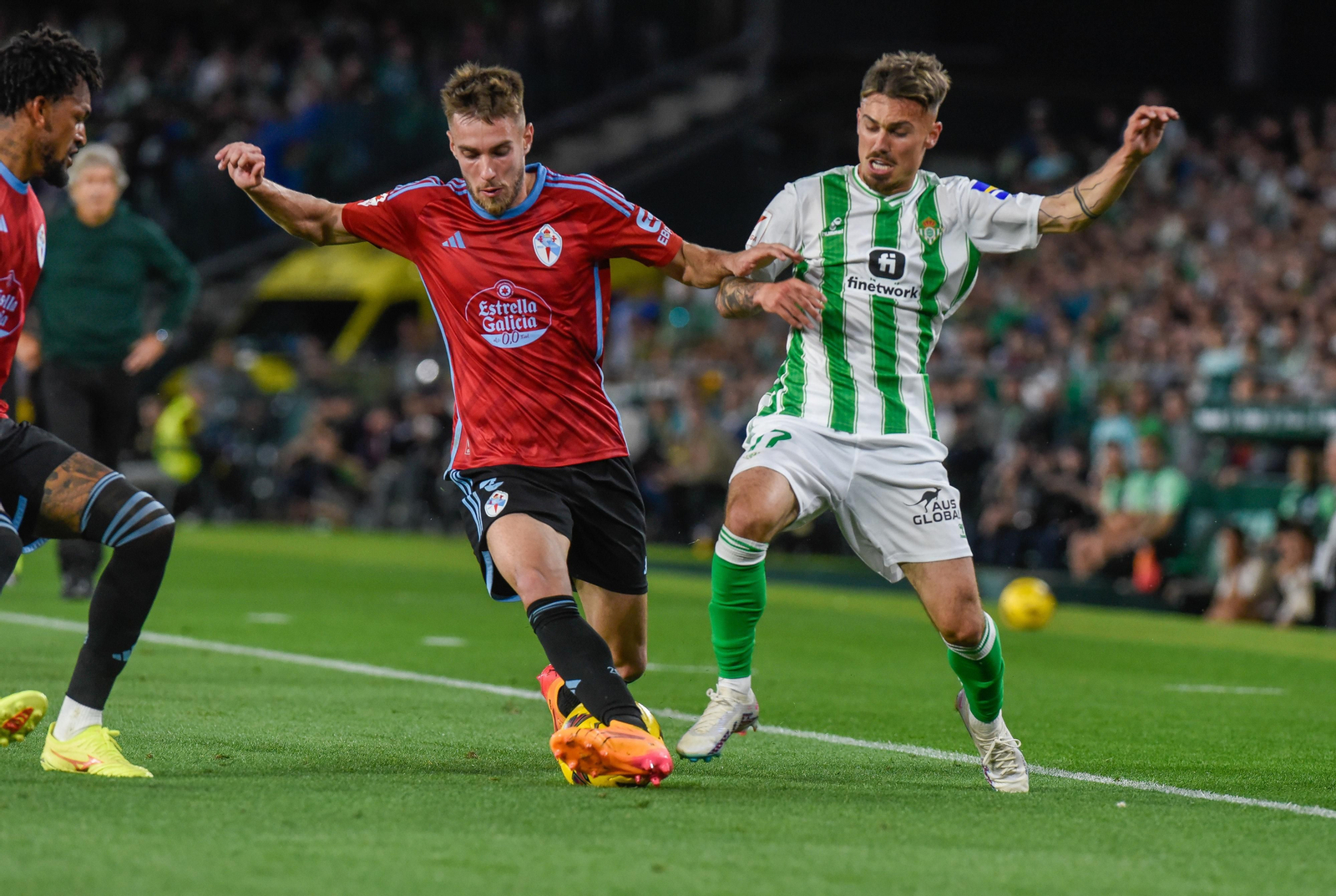 Las imágenes del Real Betis-Celta