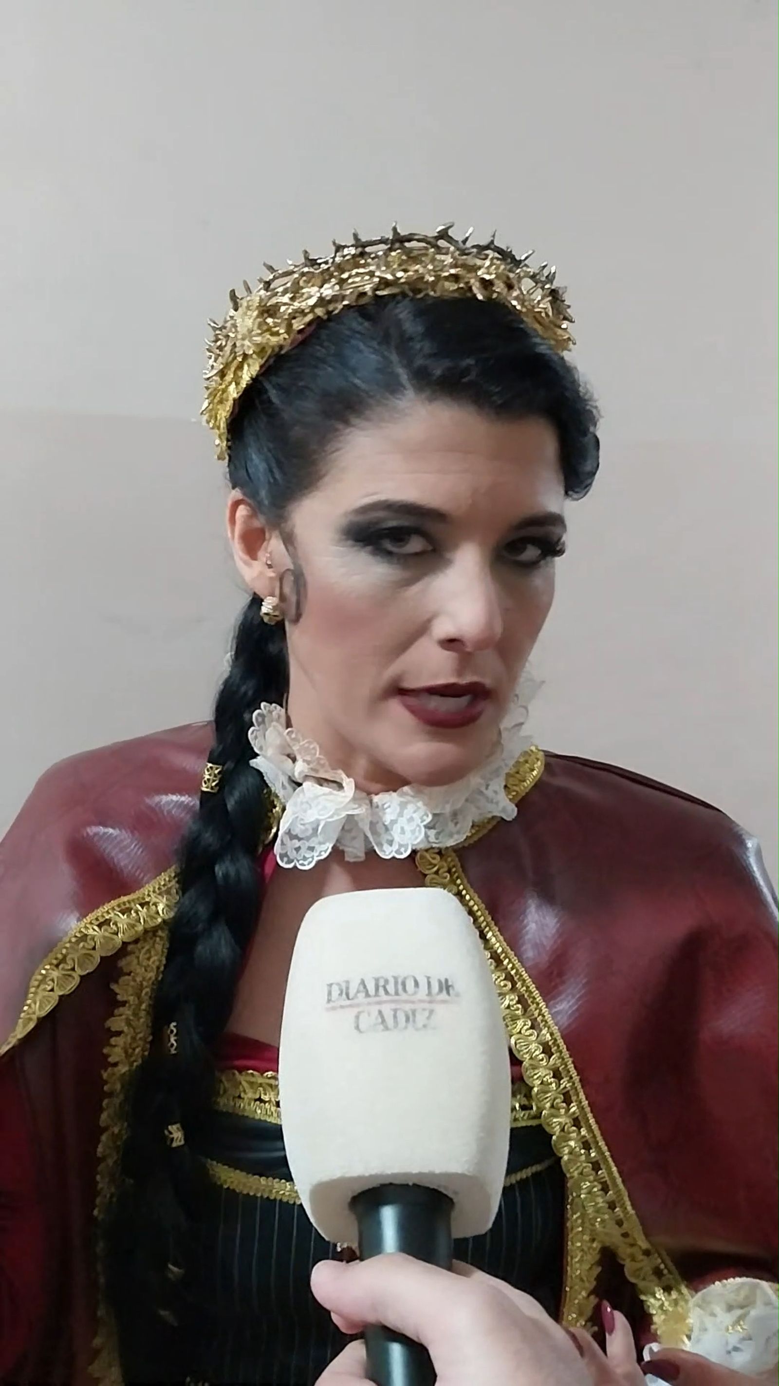 COAC 2026: El recuerdo carnavalero de... Marta Ortiz de 'La camorra'