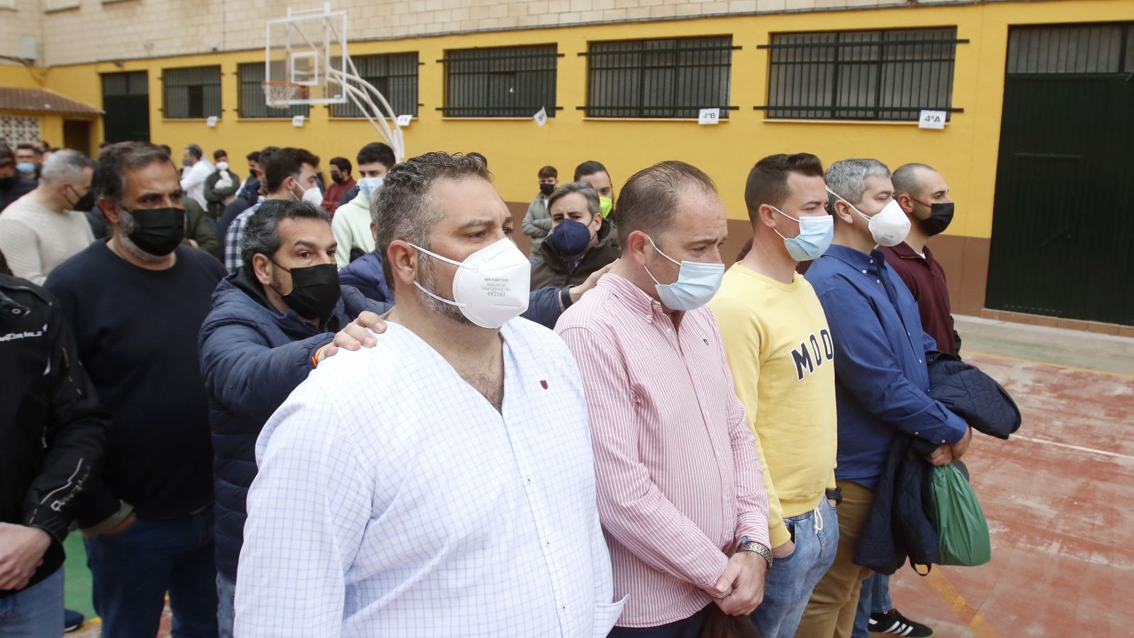 Igualá en la hermandad de la Soledad.