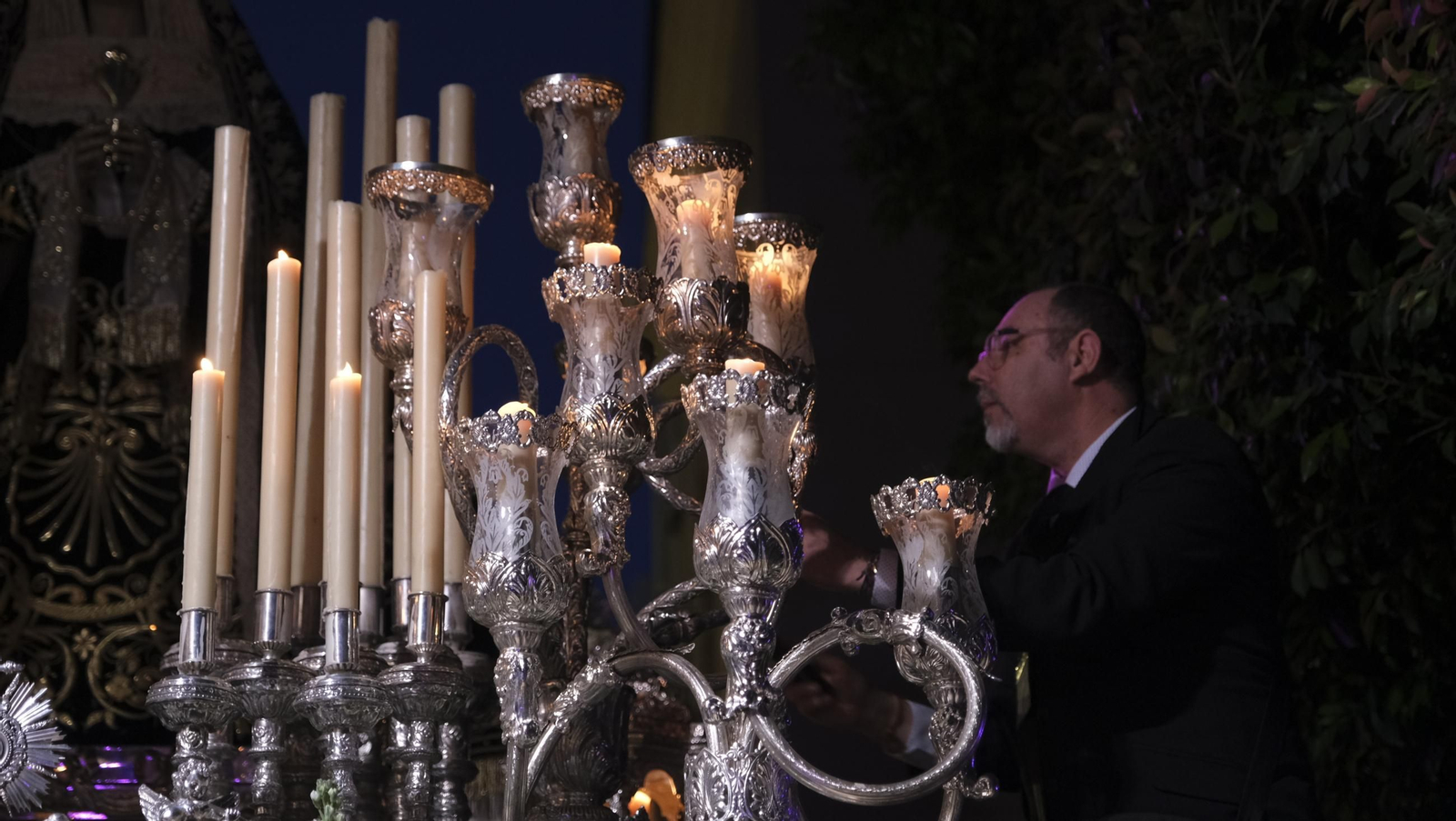 Soledad en la Semana Santa de Almería 2025