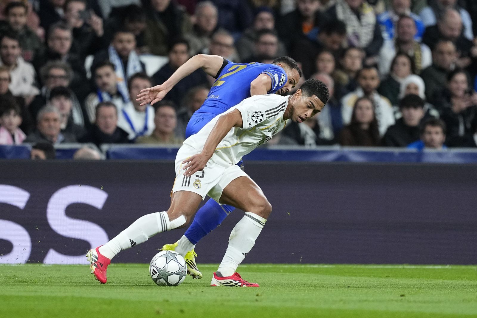 Las fotos del Real Madrid-Mónaco