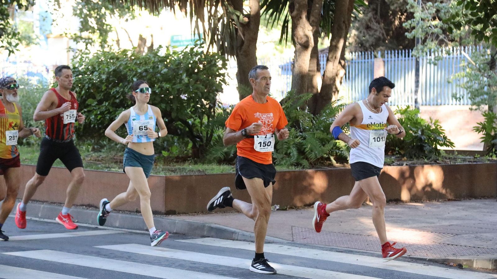 Búscate en las fotos de la Carrera de la Prensa en Málaga