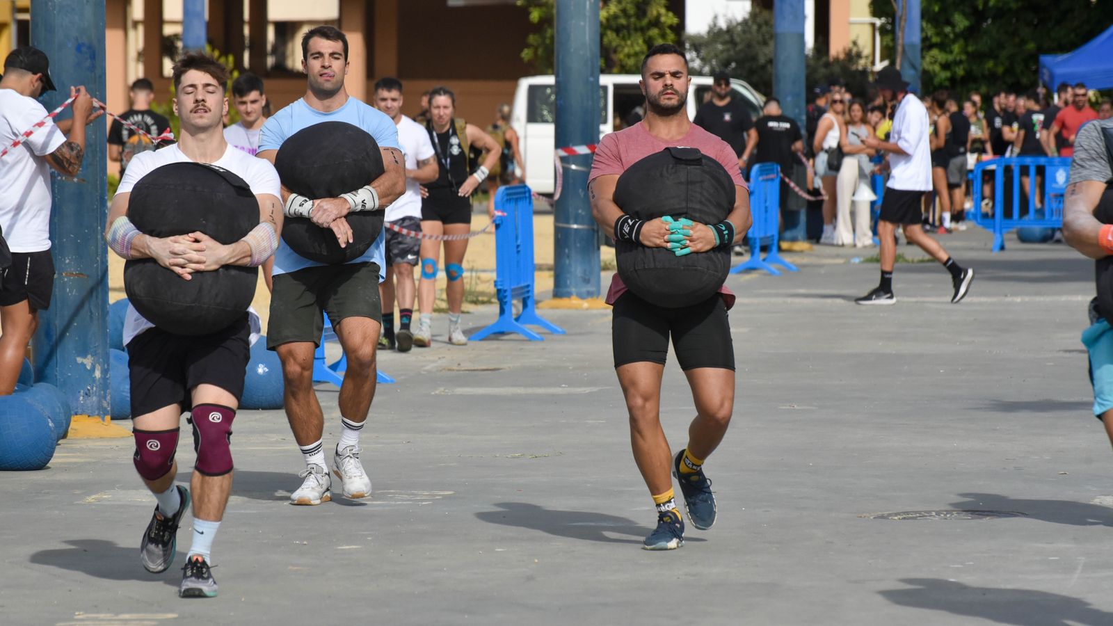 Las fotos de la priemra jornada del  campeonato nacional Iron Team Series de Croosfit en Algeciras