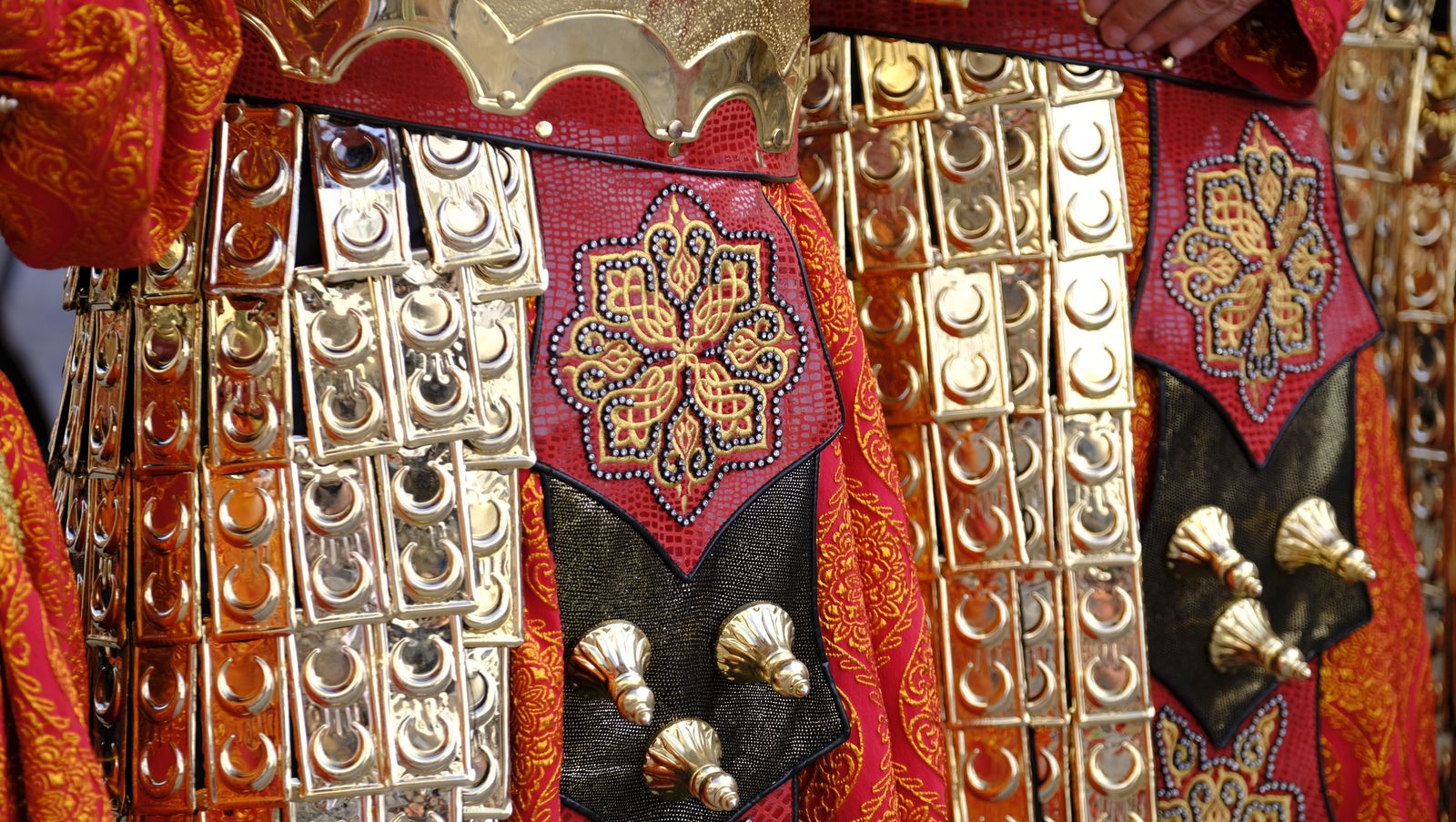 Imágenes del desfile de Moros y Cristianos 2023, en Mojácar