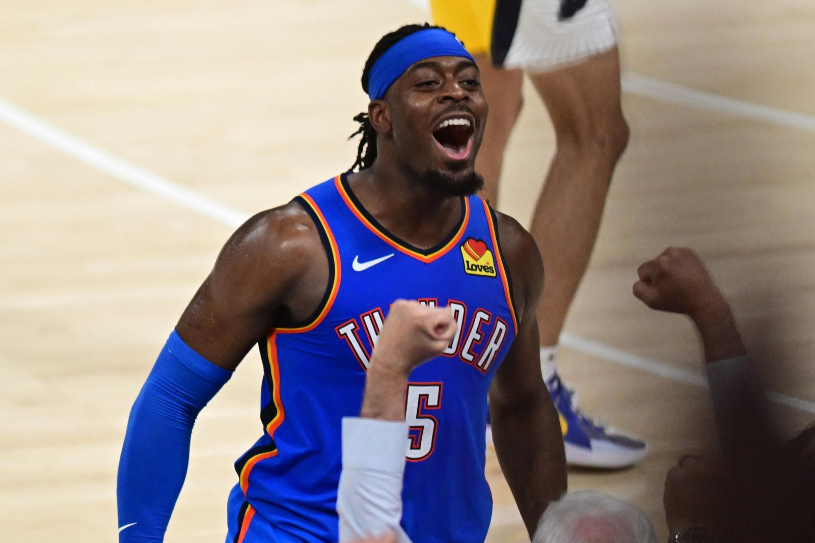 Las fotos del título de la NBA para Oklahoma City Thunder