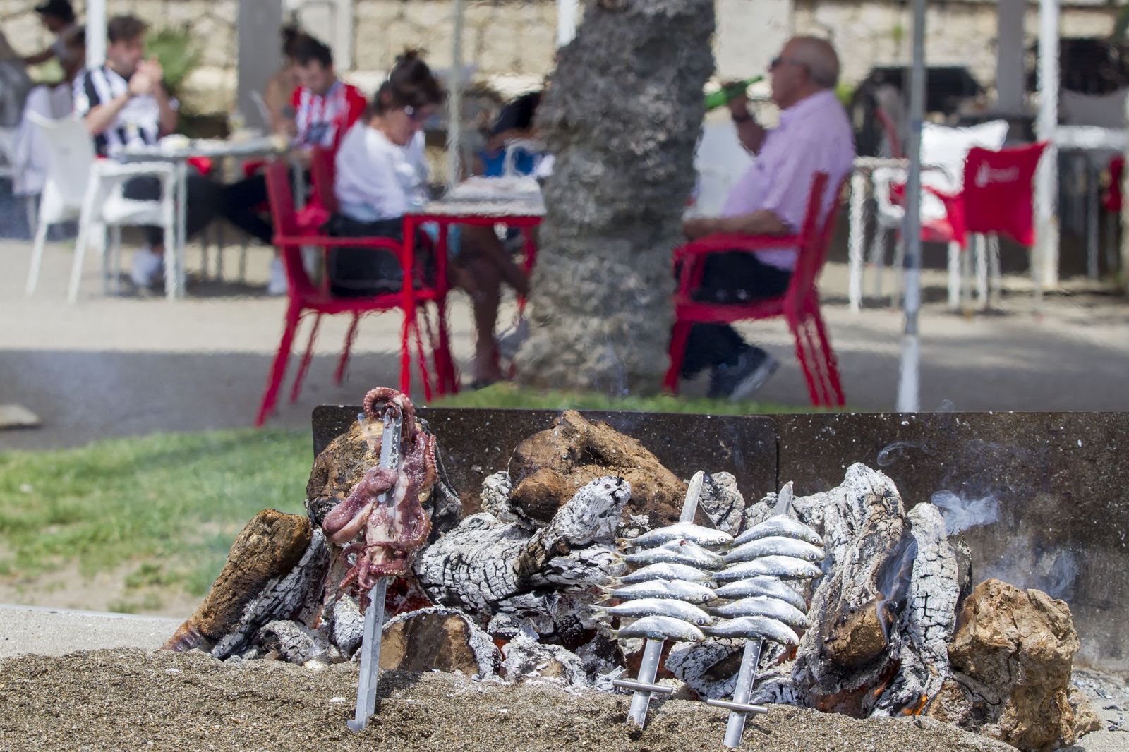 Las fotos de las playas de Málaga a unas horas del fin del estado de alarma