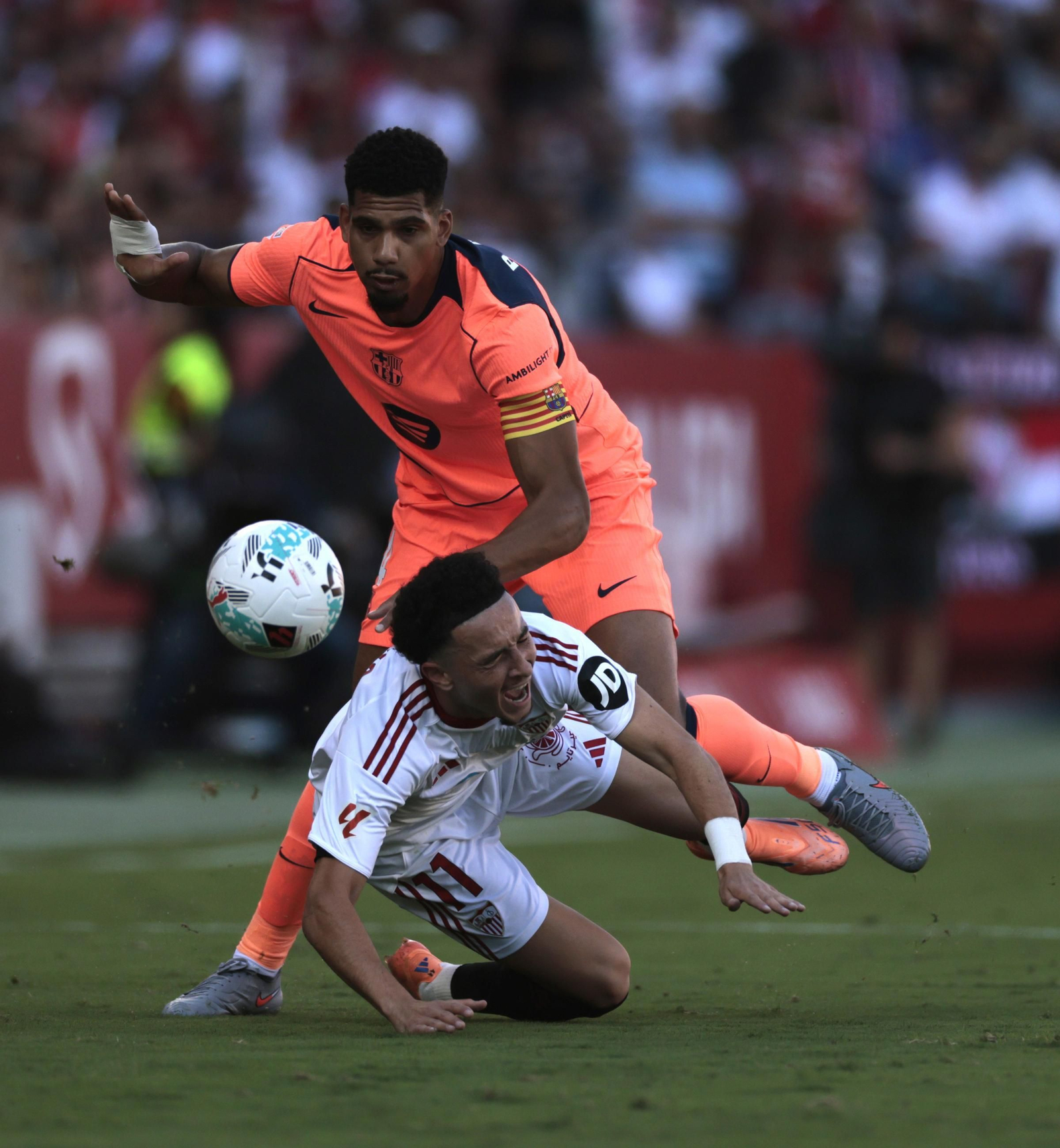 Las fotos del Sevilla FC - Barcelona