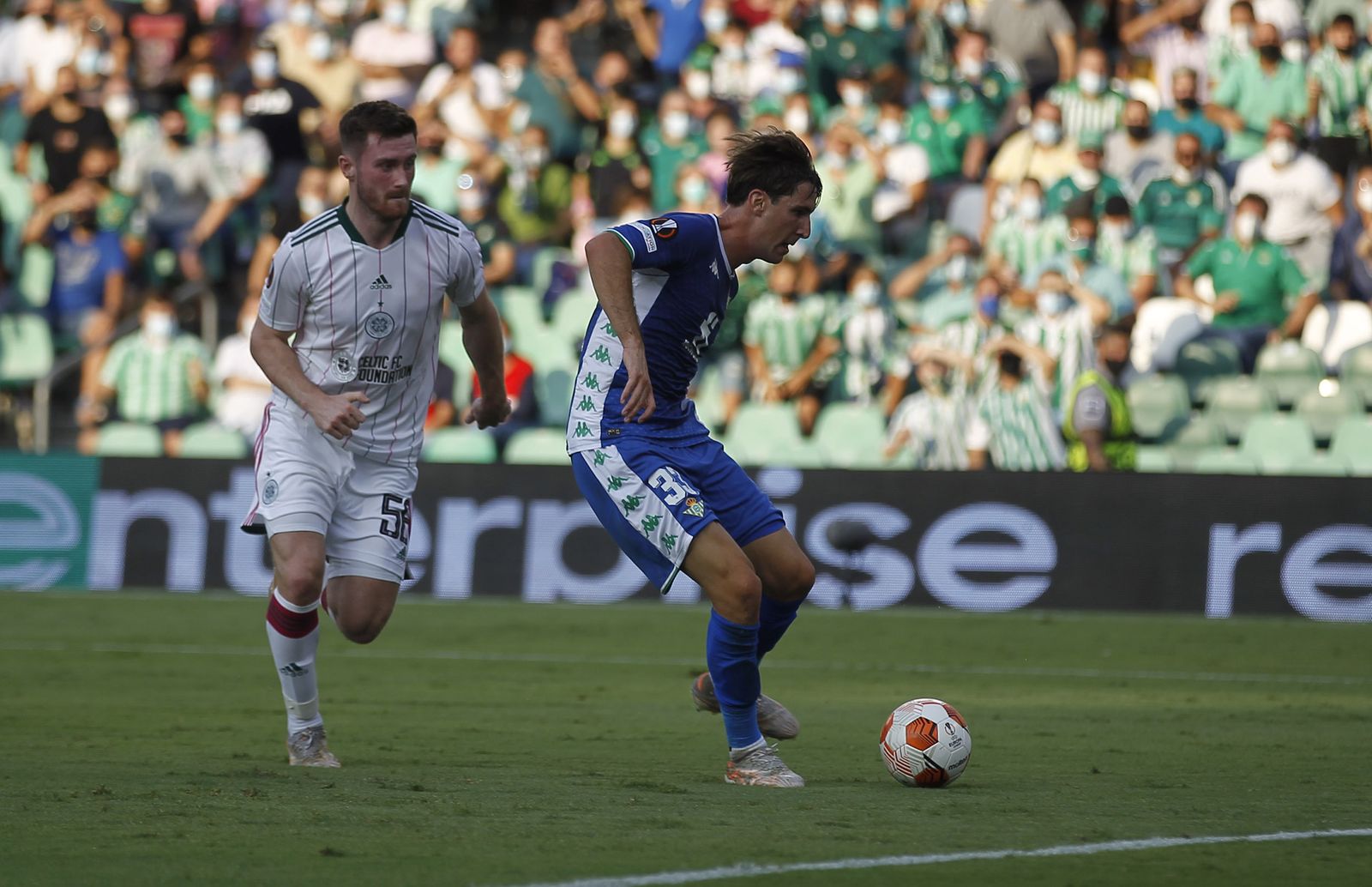 Las imágenes del Betis- Celtic