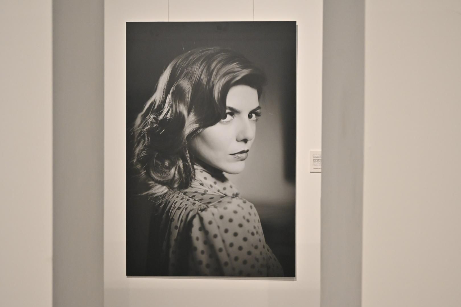 Imágenes de la inauguración de la exposición fotográfica 'Las hijas del jazz'