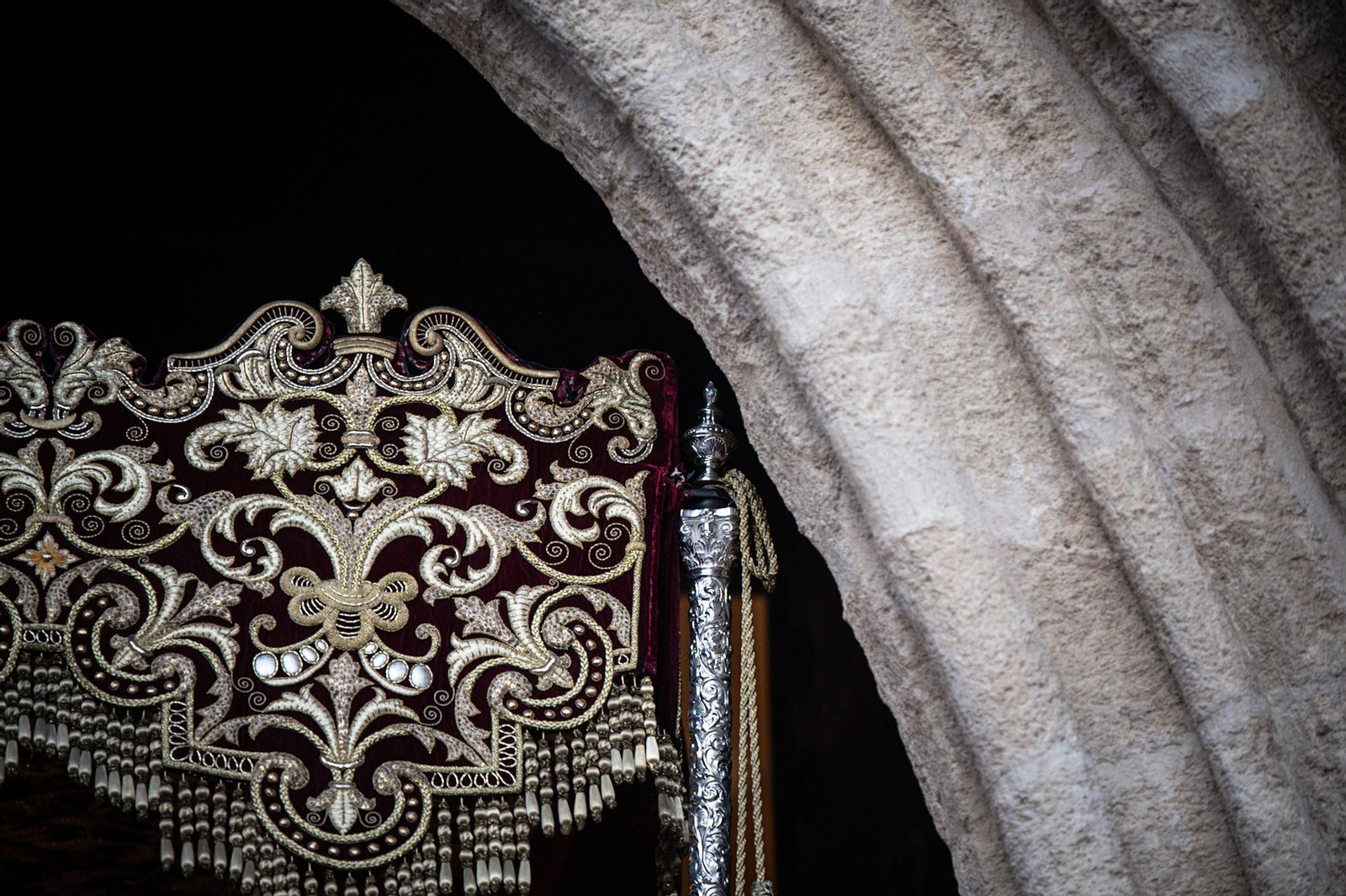 La Hermandad de los Javieres en la Semana Santa de Sevilla 2025