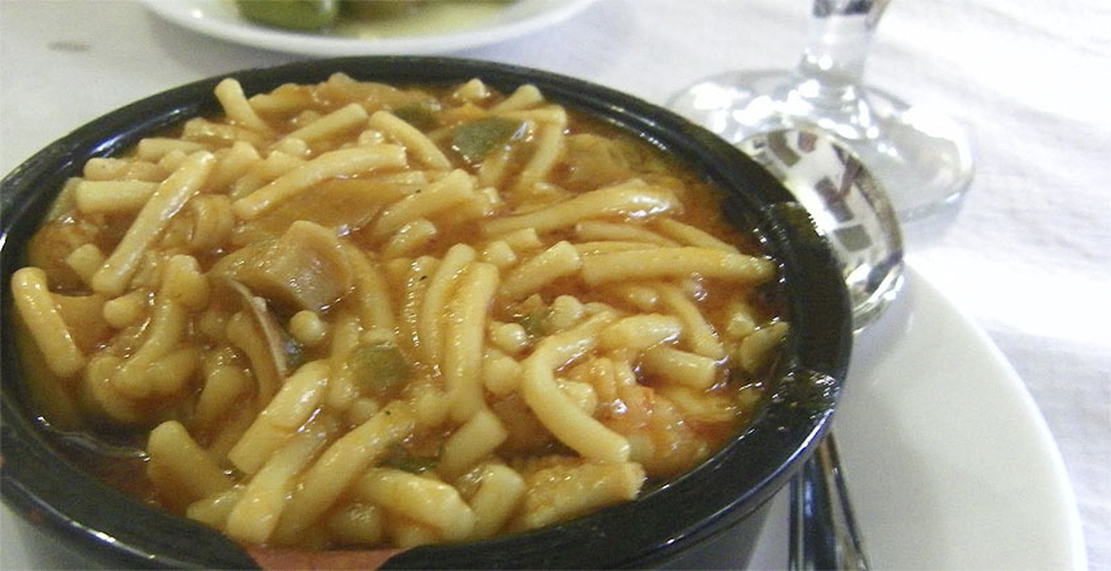 Los fideos de La Campana