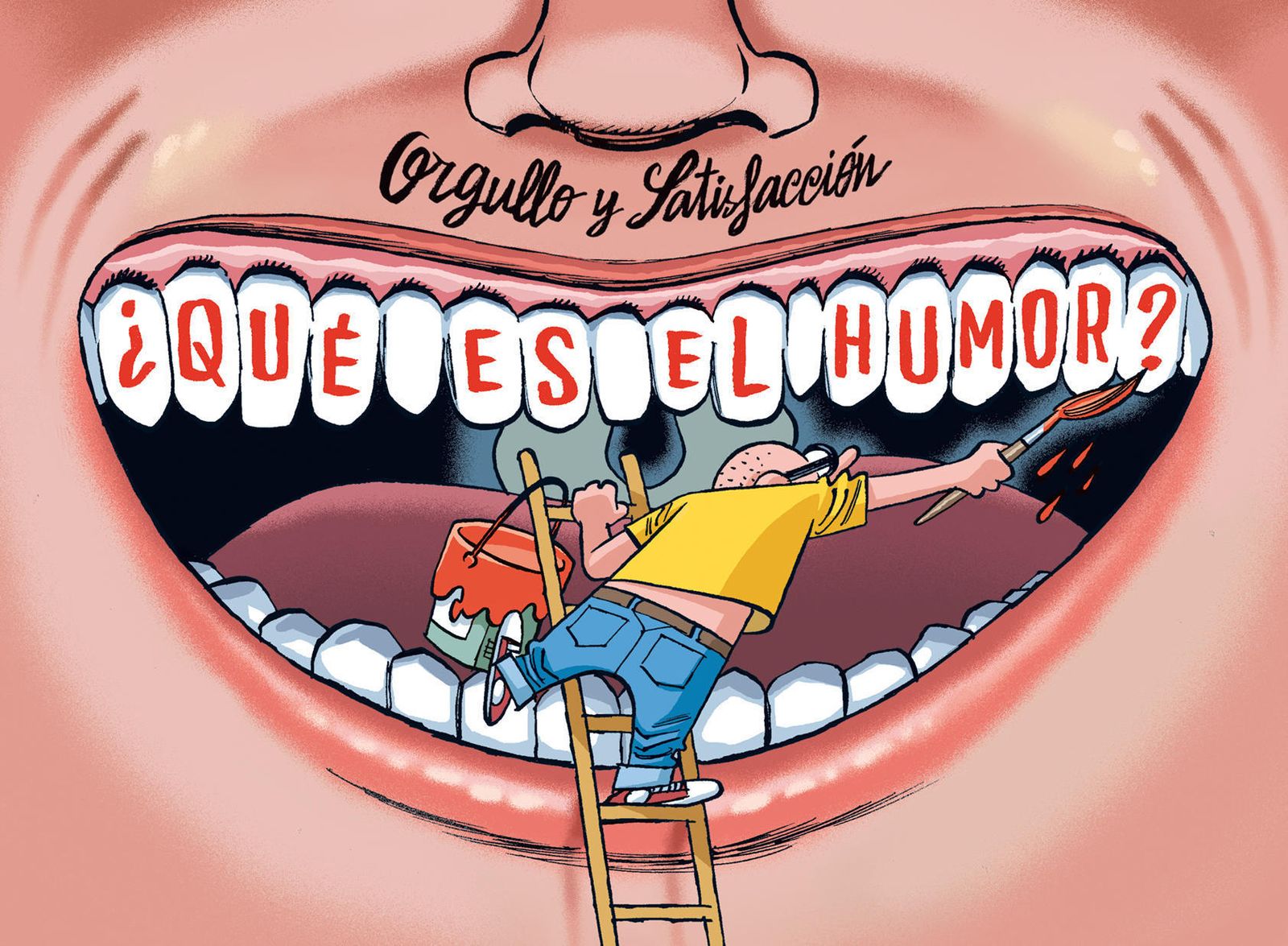 ¿Y tú, de qué te ríes?