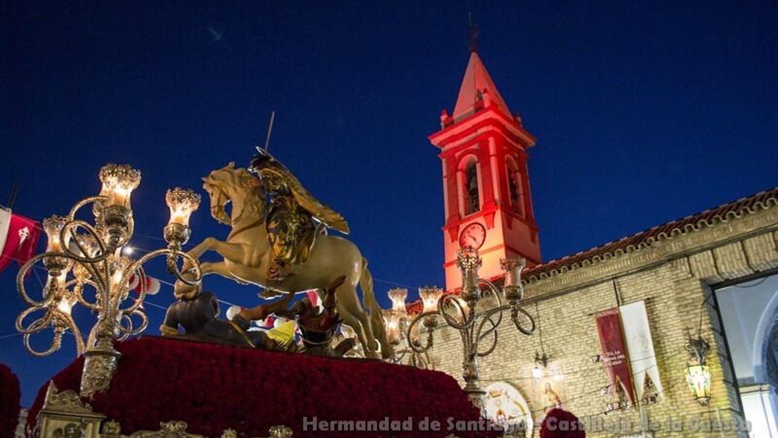 El paso de Santiago Apóstol de Castilleja de la Cuesta