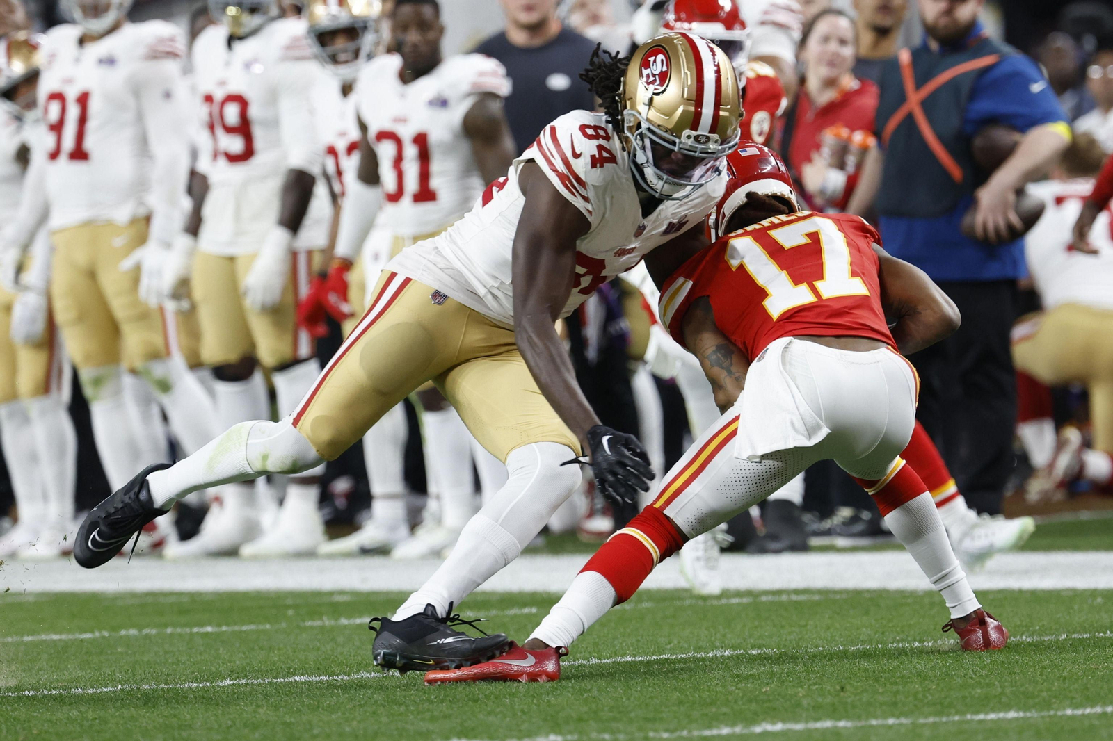 Las imágenes de la Super Bowl 2024