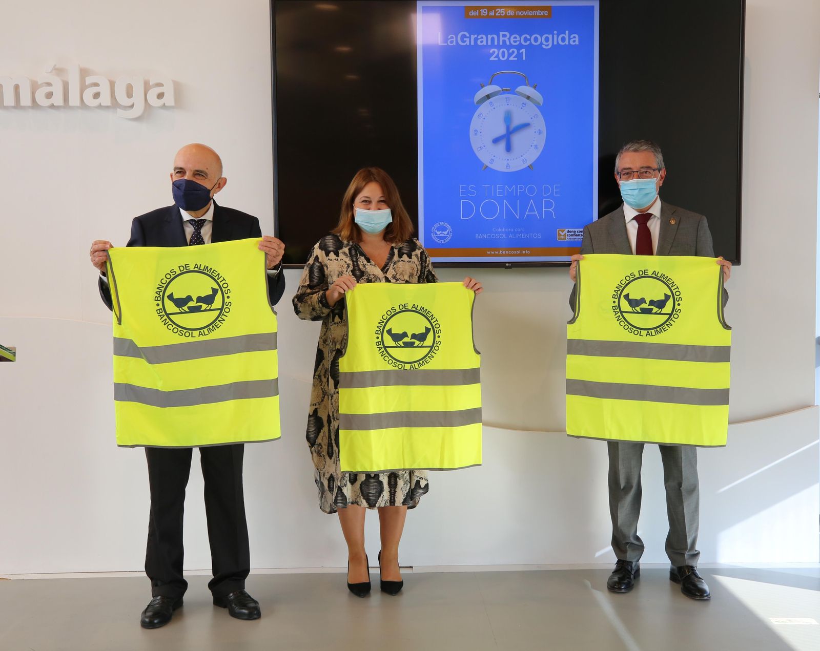 Presentación de la Gran Recogida de Bancosol.