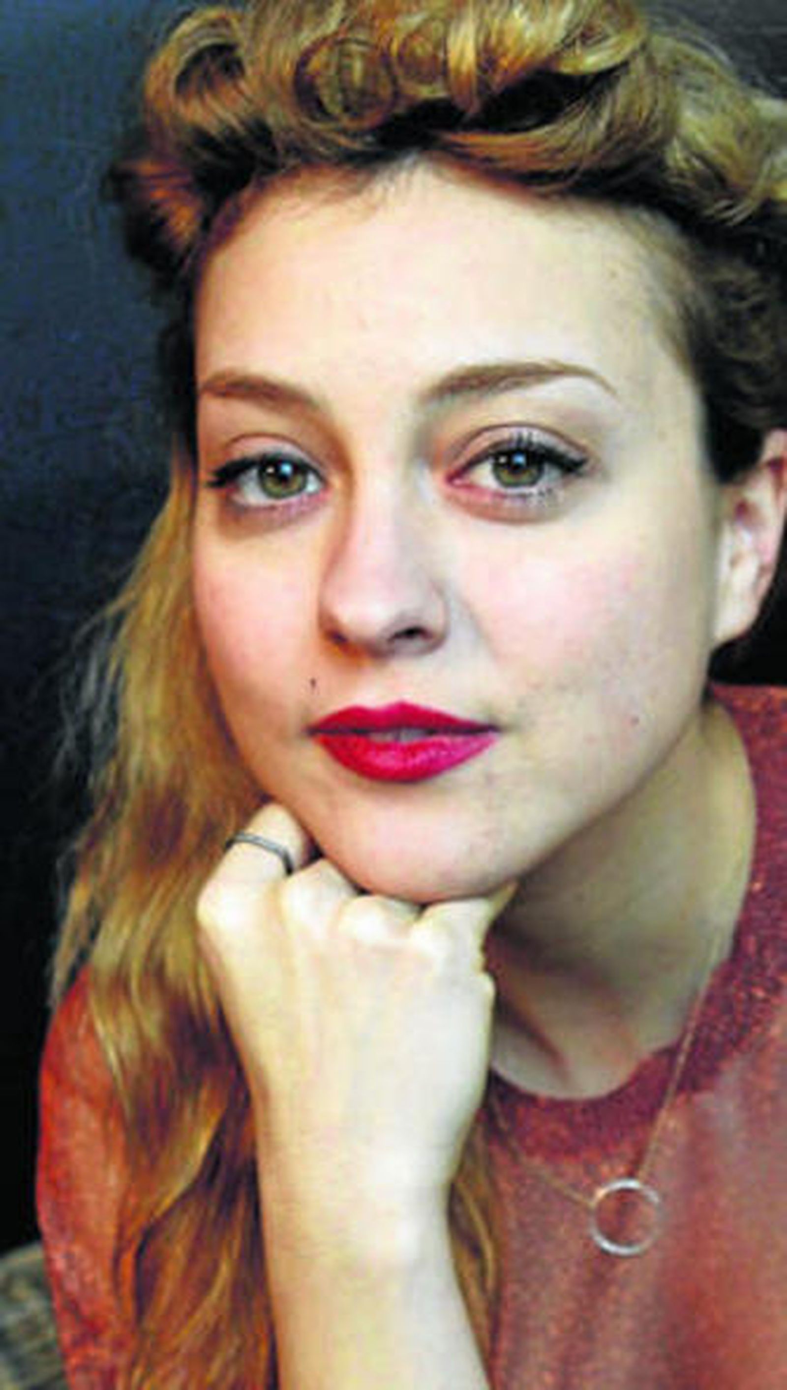 Lourdes Hernández, vocalista de 'Russian Red'.