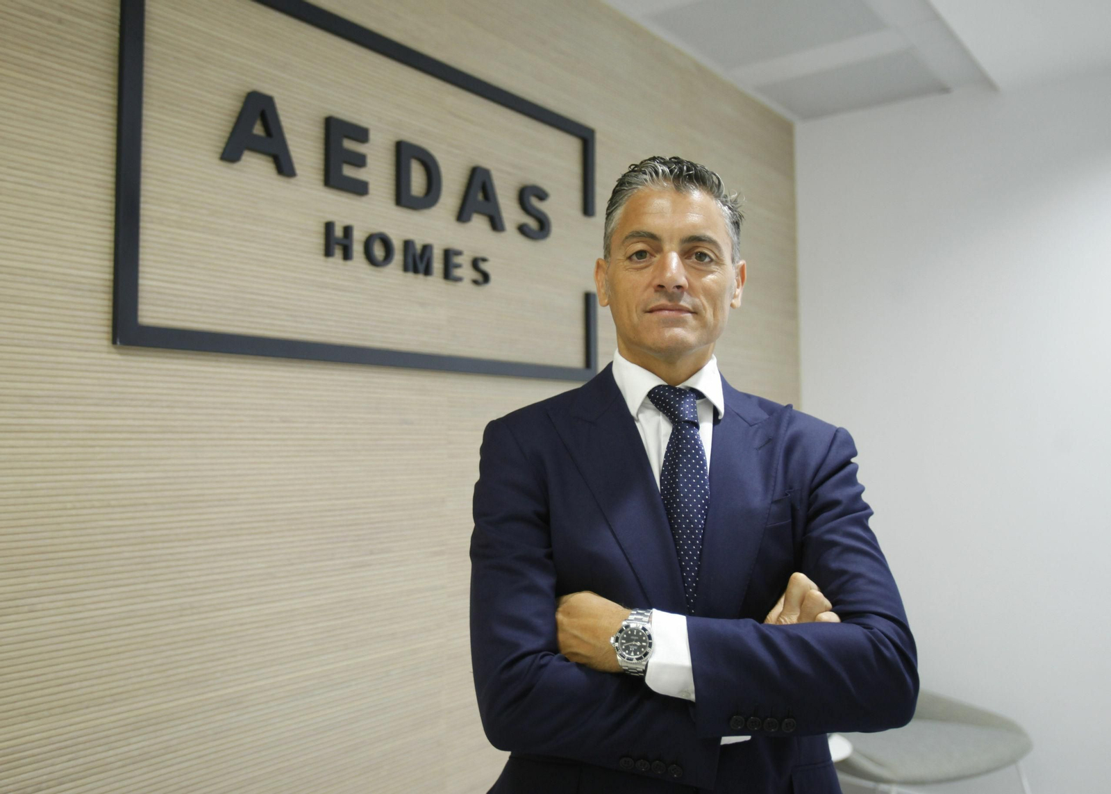 Diego Chacón, director territorial de Aedas Homes en Andalucía (Granada y Sevilla).
