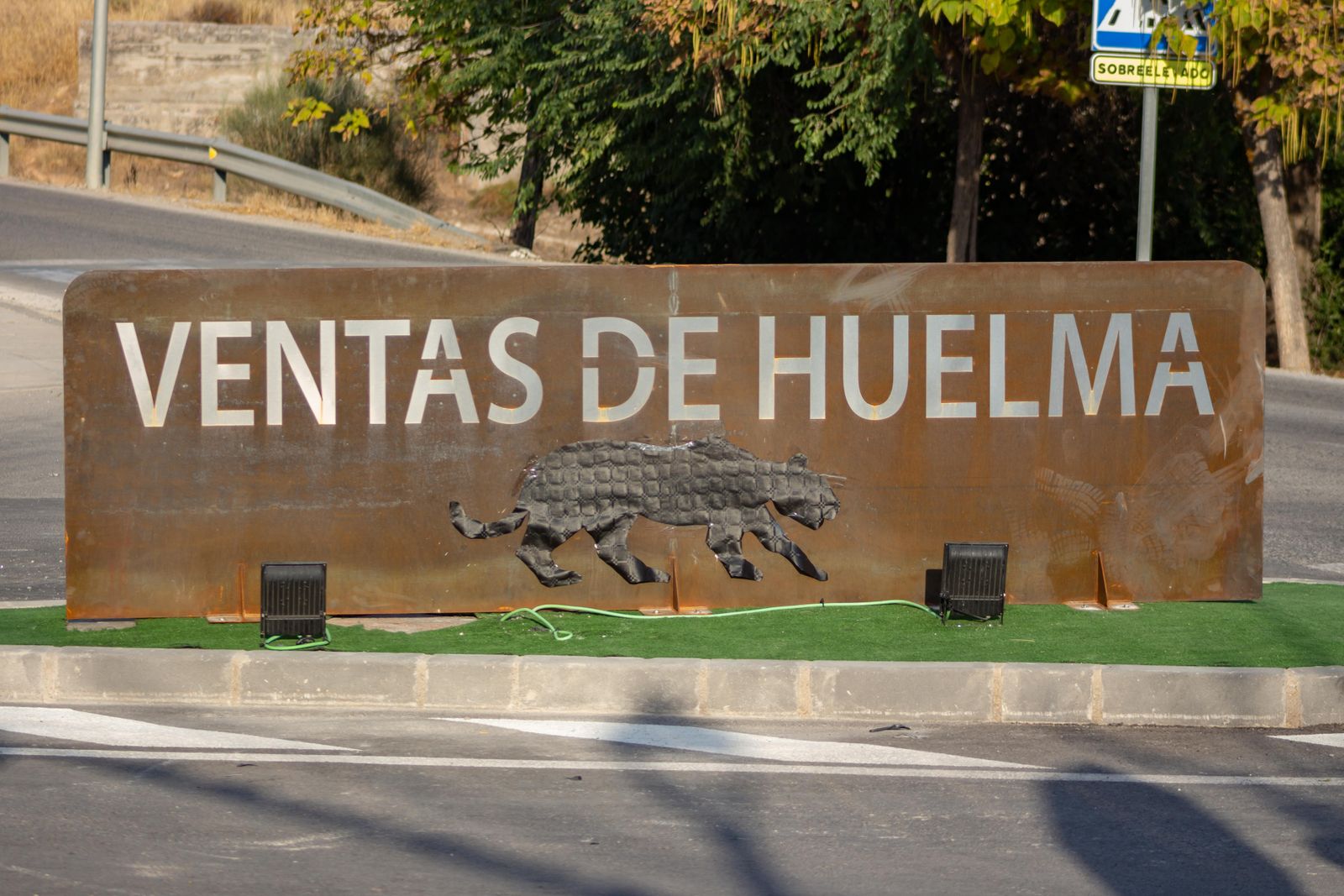 Fotos: Ventas de Huelma ya tiene a su pantera