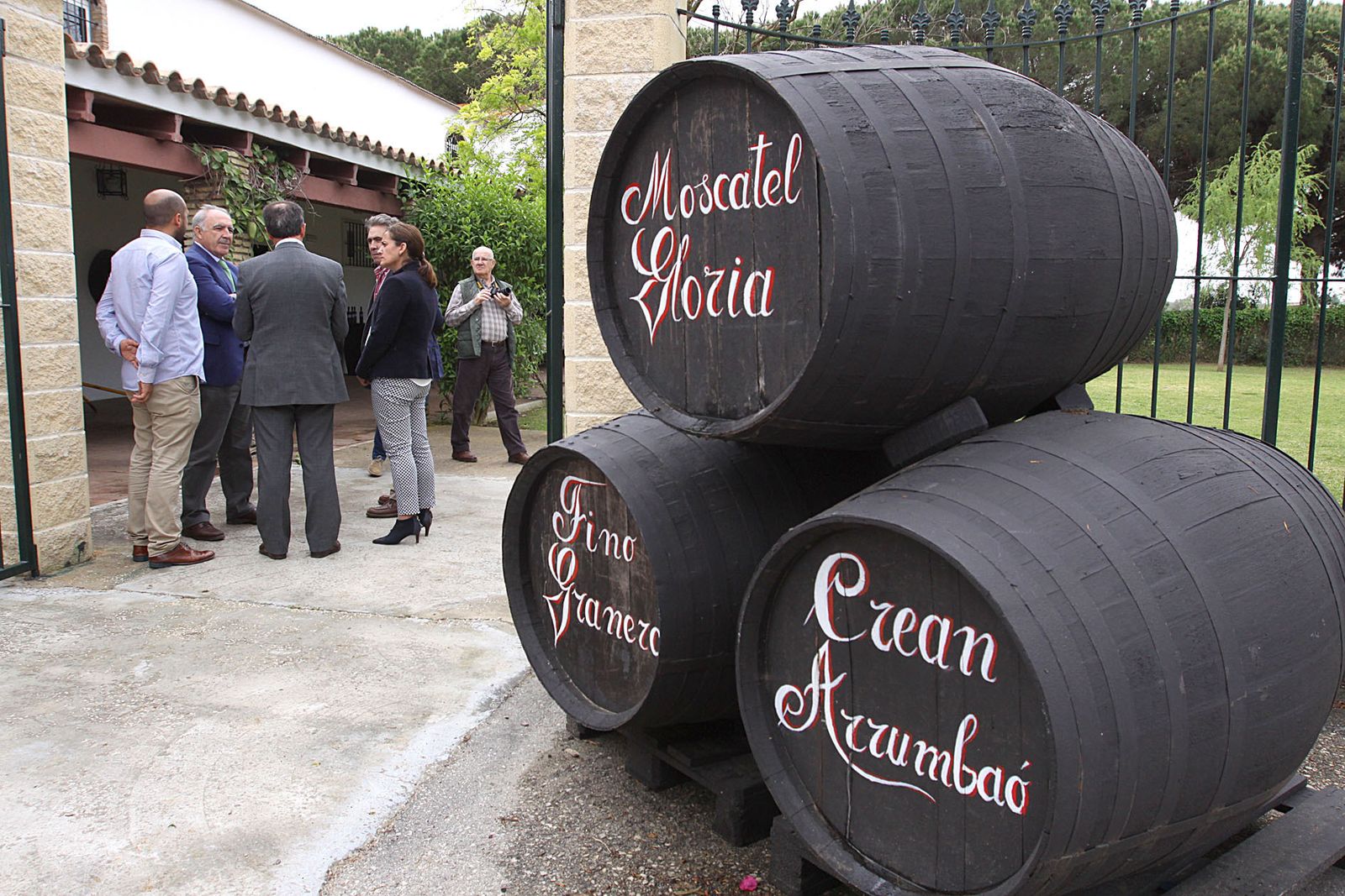 Instalaciones de las Bodegas Sanatorio en las que se celebrará el evento.