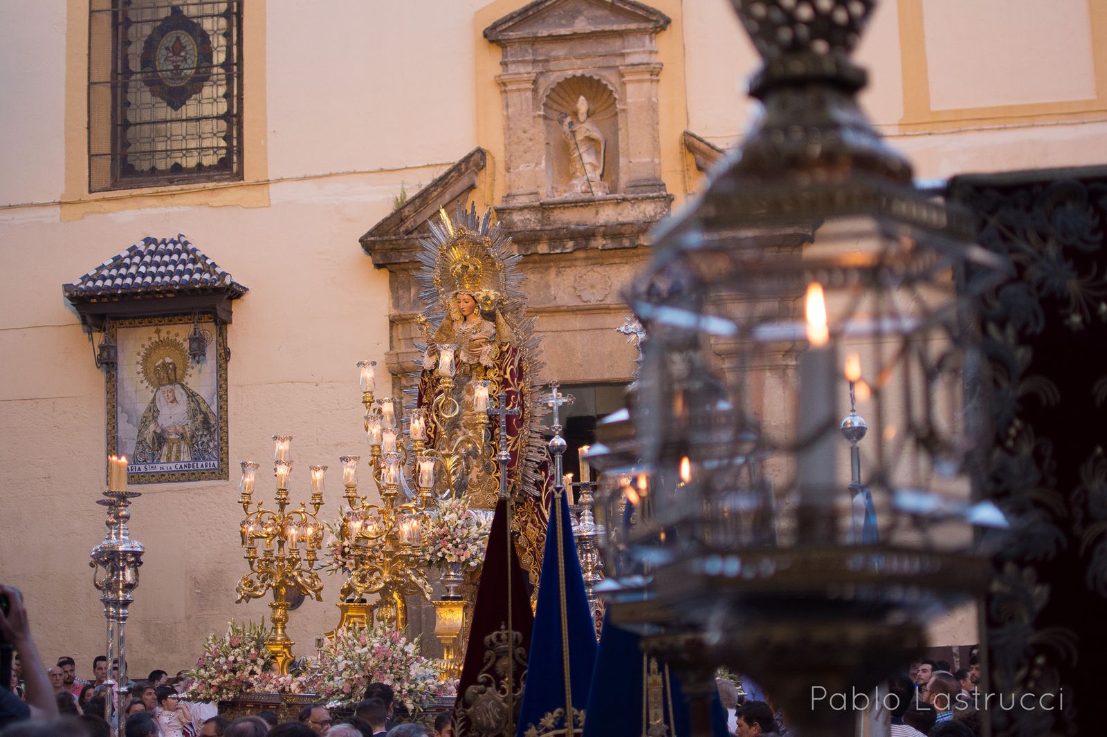 La Virgen de la Alegría en San Nicolás de Bari