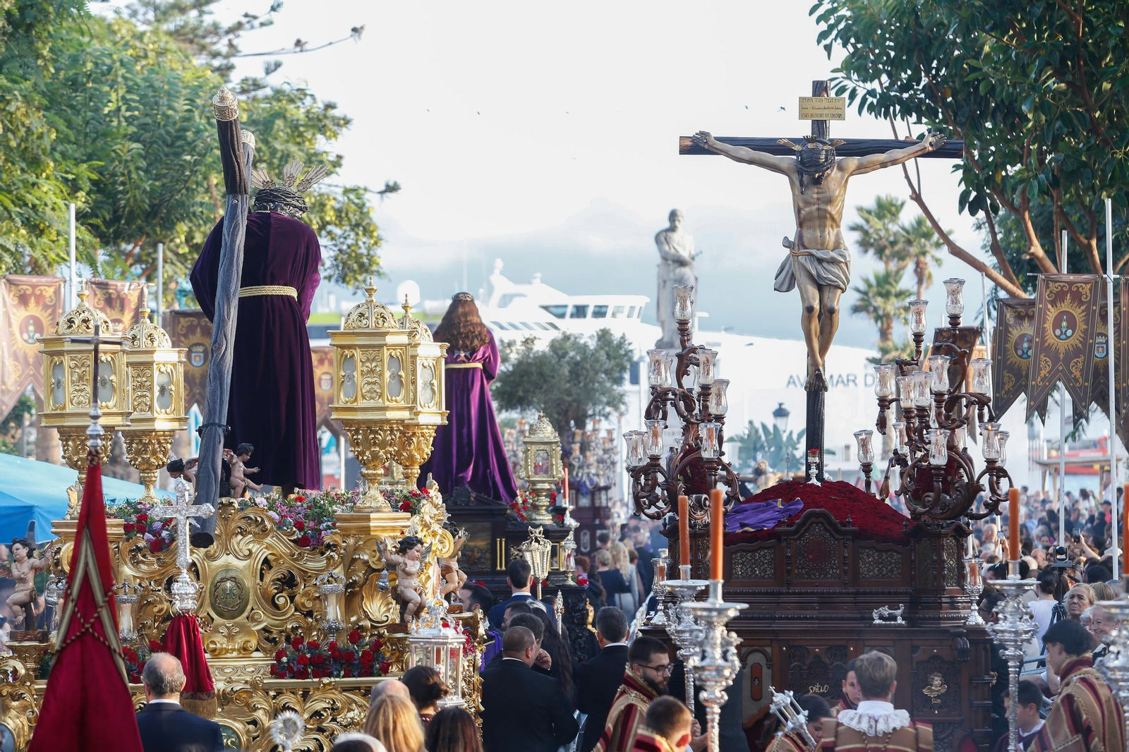 Fotos de la procesión Magna de Tarifa
