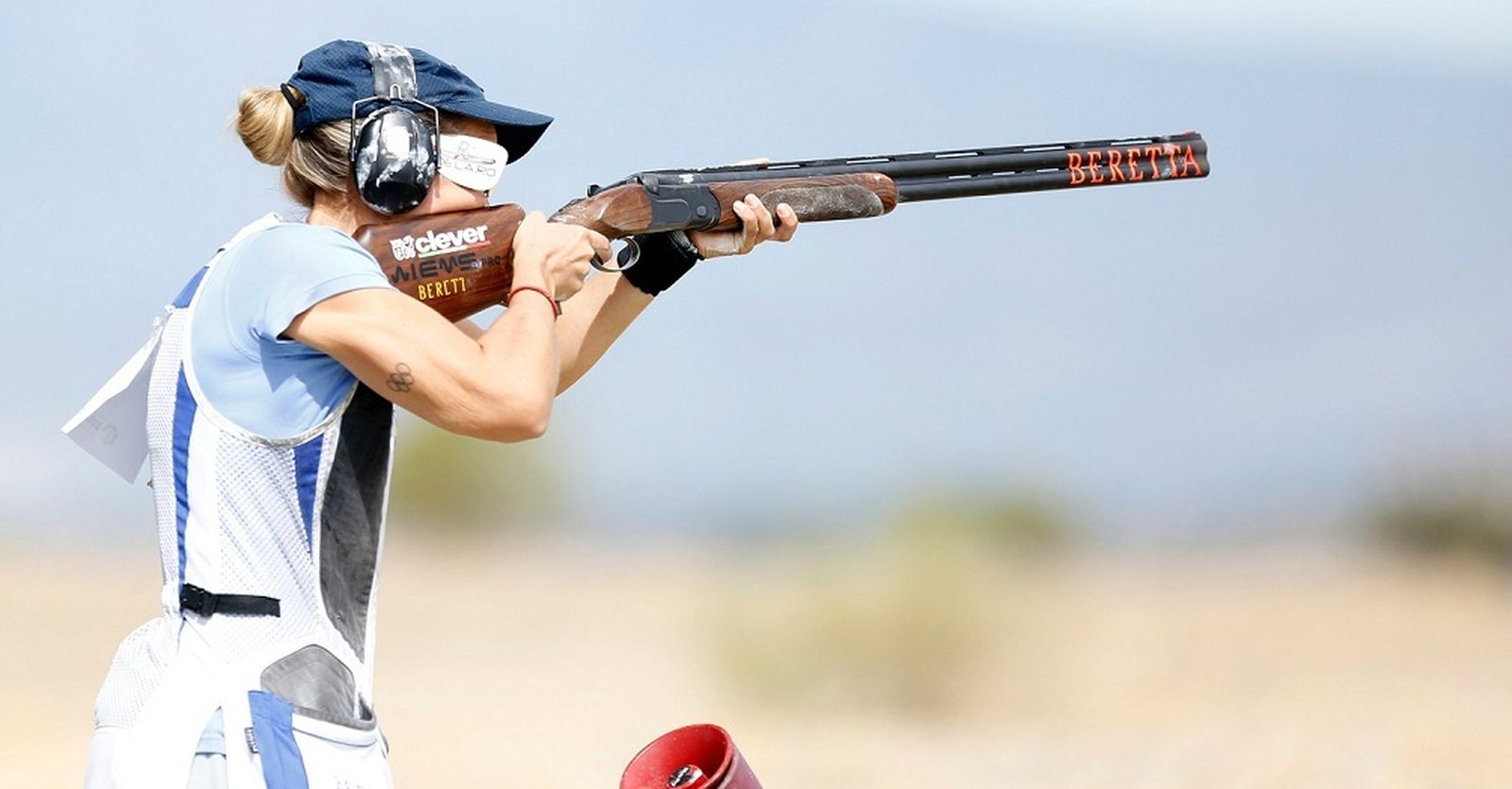 Fátima Gálvez, en una reciente competición.