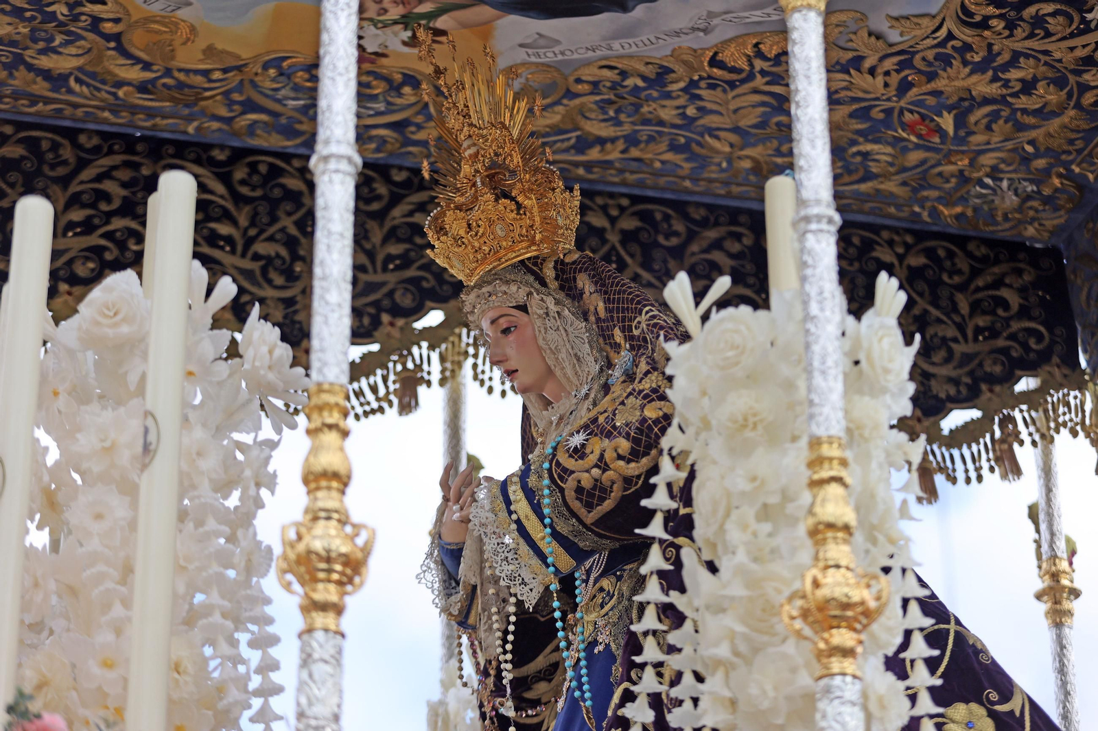 Imágenes de la Hermandad de Las Viñas en el Viernes Santo de Jerez 2025